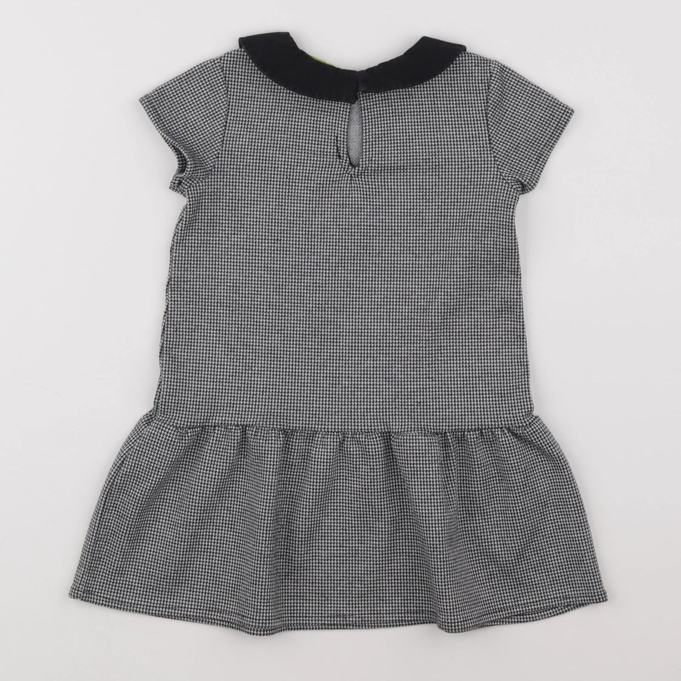 Vertbaudet - robe noir - 3 ans