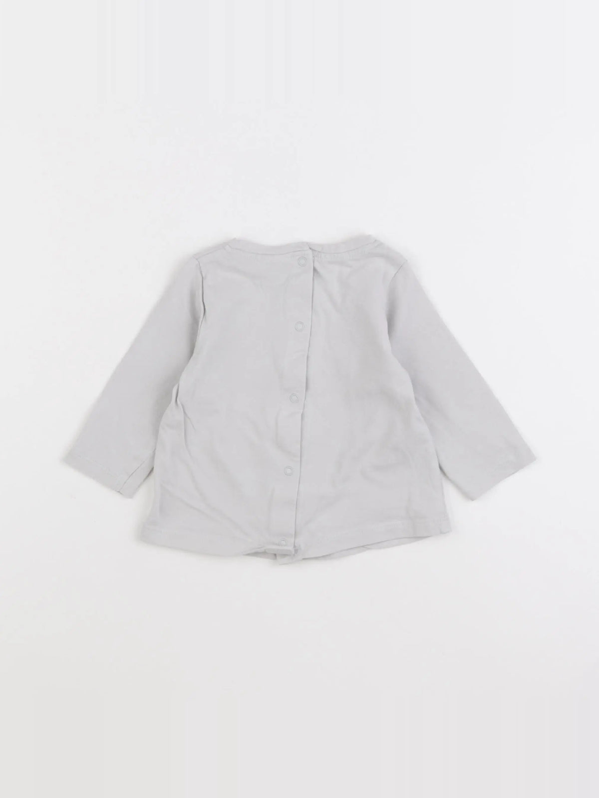 Tape à l'oeil - tee-shirt gris - 6 mois