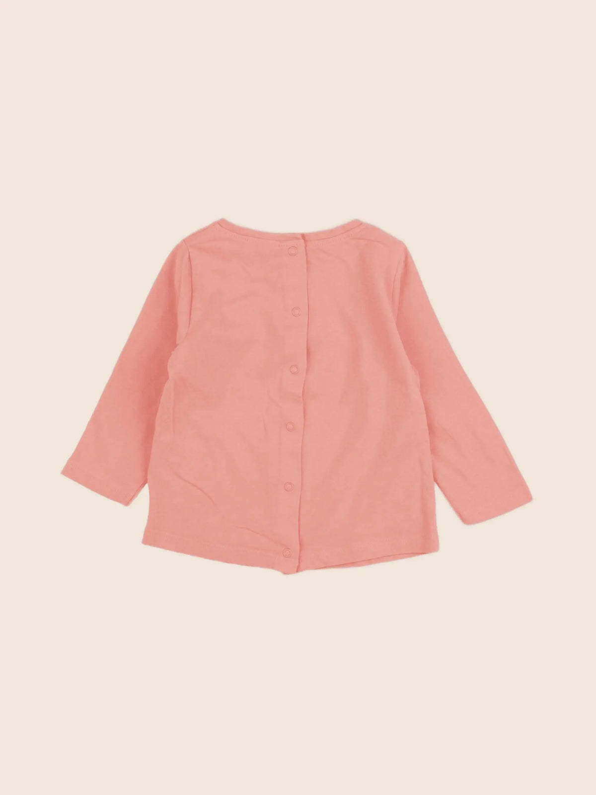 Tape à l'oeil - tee-shirt orange - 12 mois