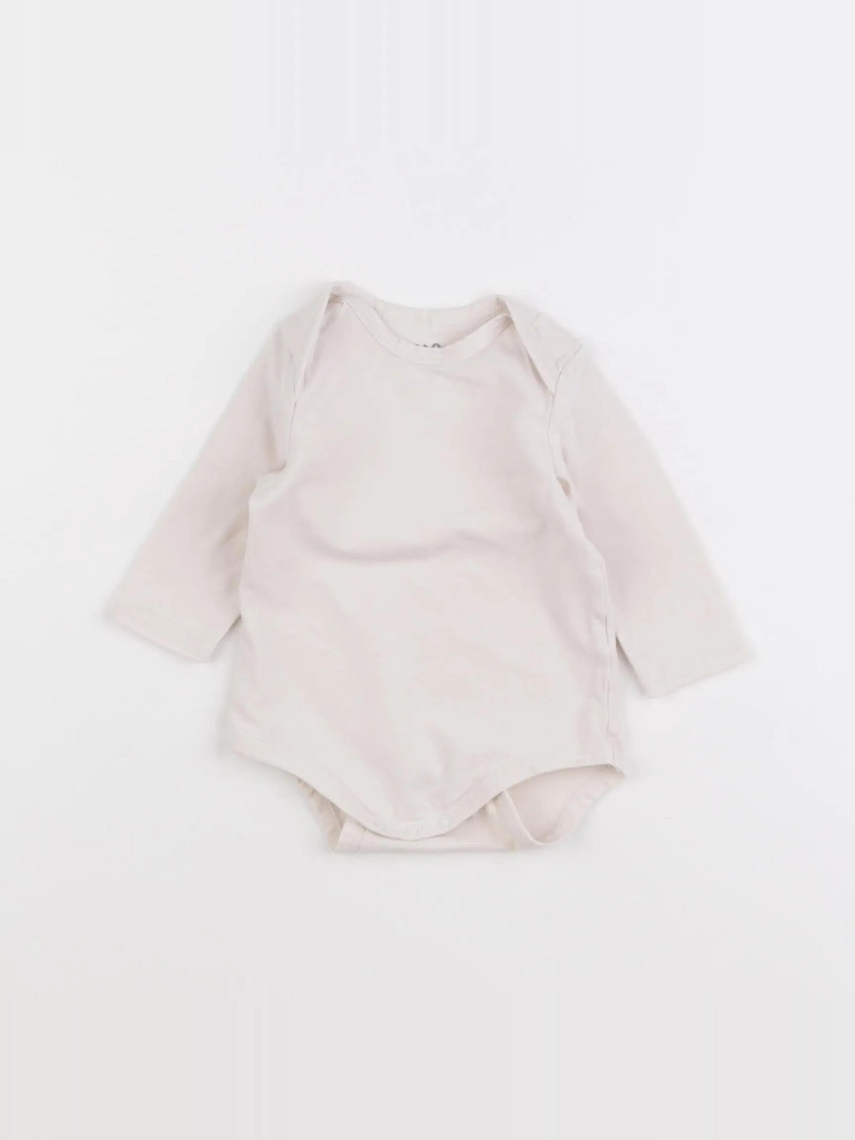 Tape à l'oeil - body beige - 6 mois