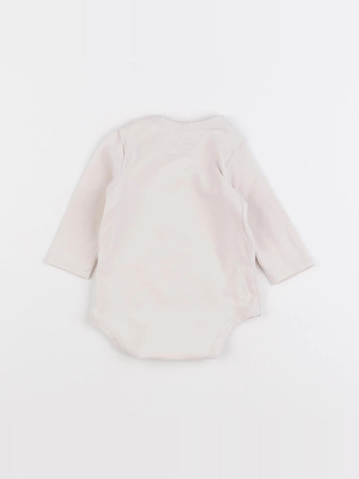 Tape à l'oeil - body beige - 6 mois