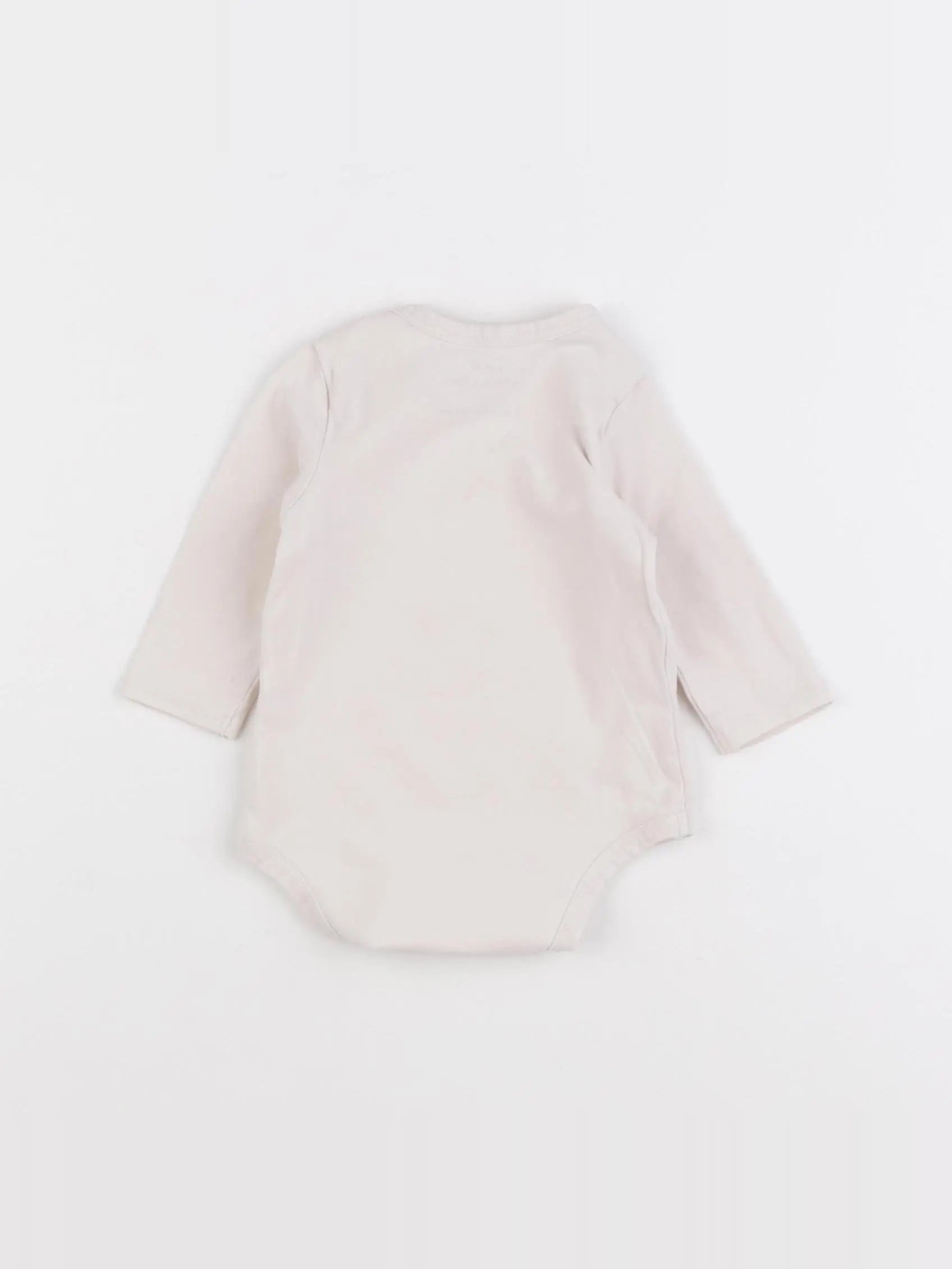 Tape à l'oeil - body beige - 6 mois