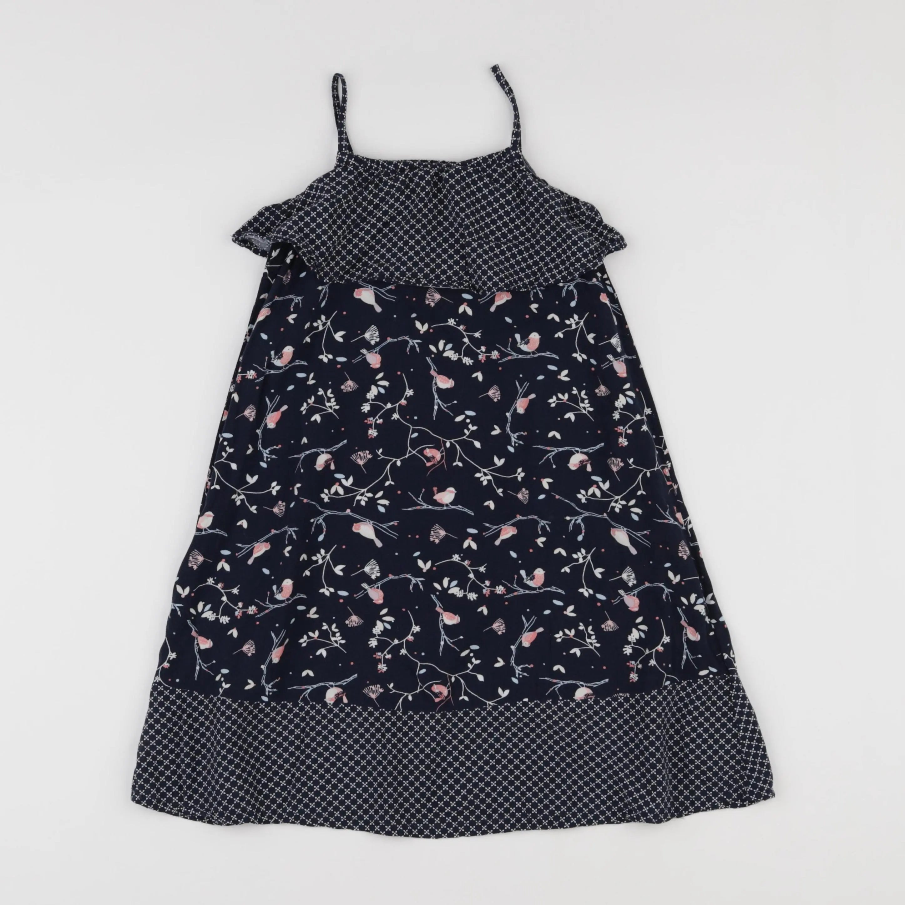 Vertbaudet - robe bleu - 2 ans