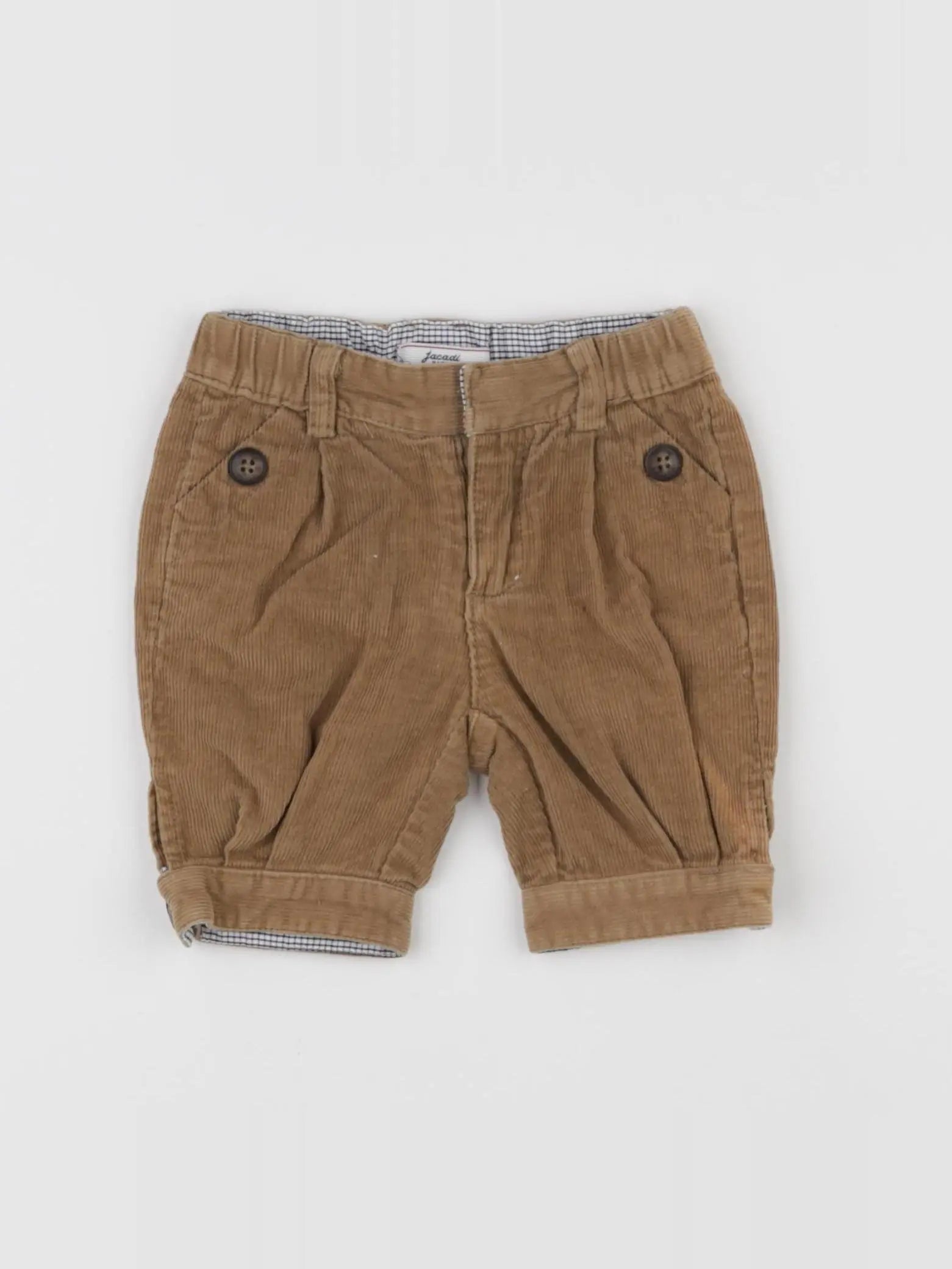Jacadi - short marron - 6 mois