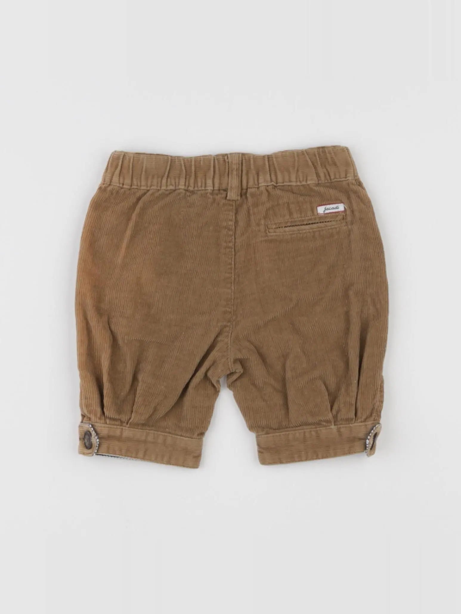 Jacadi - short marron - 6 mois