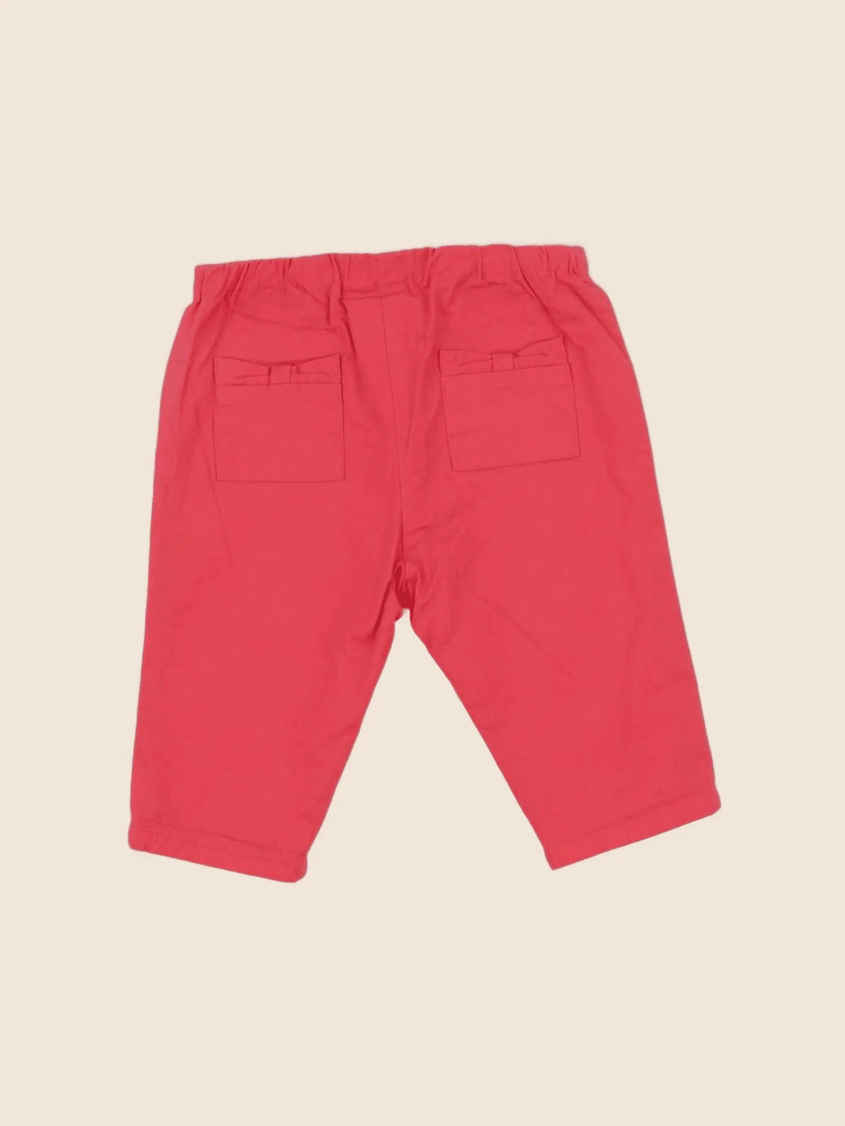 Jacadi - pantalon rose - 6 mois