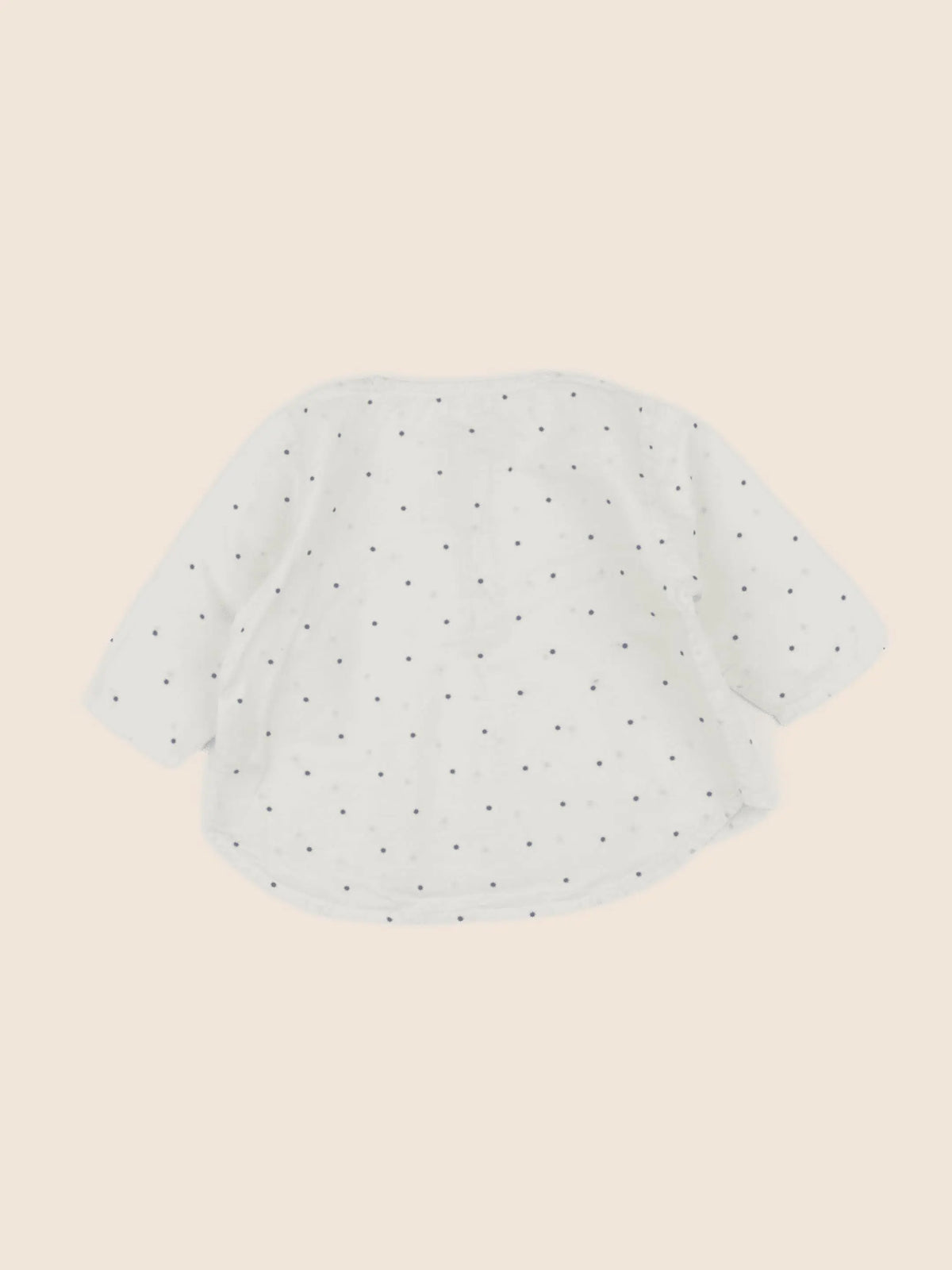 Ketiketa - chemise beige - 6 mois