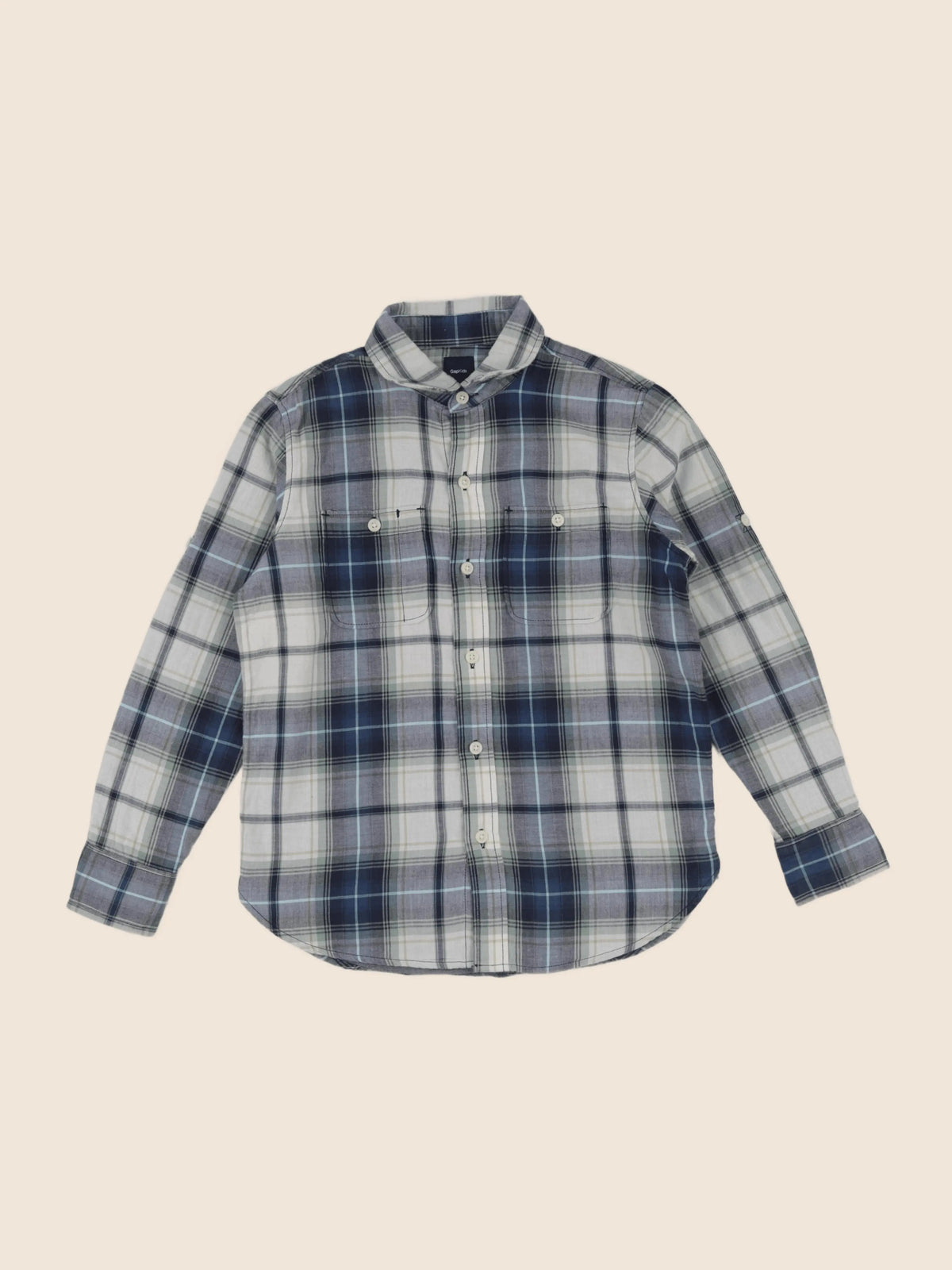 GAP - chemise multicolore - 8 ans