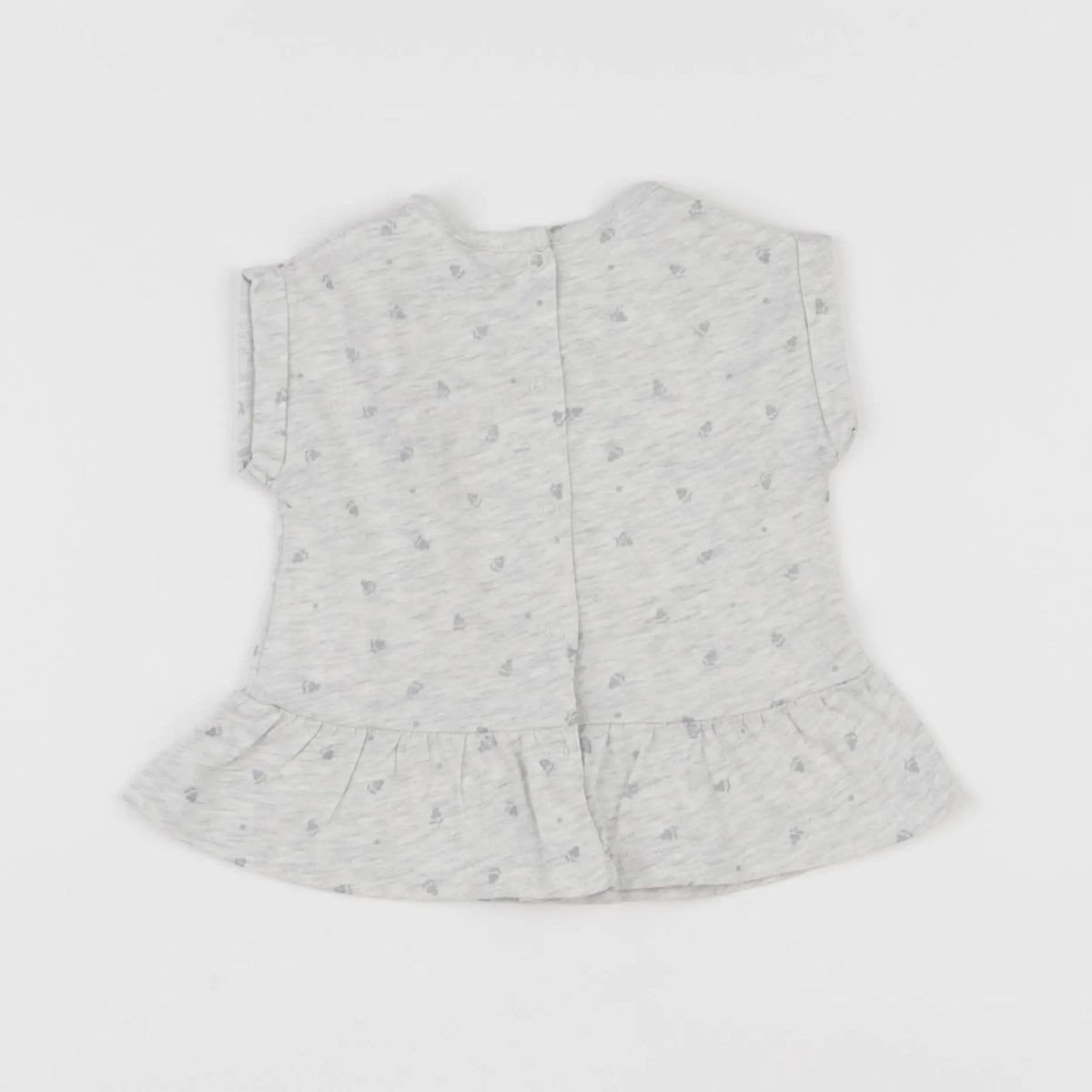 Vertbaudet - tee-shirt gris - 9 mois