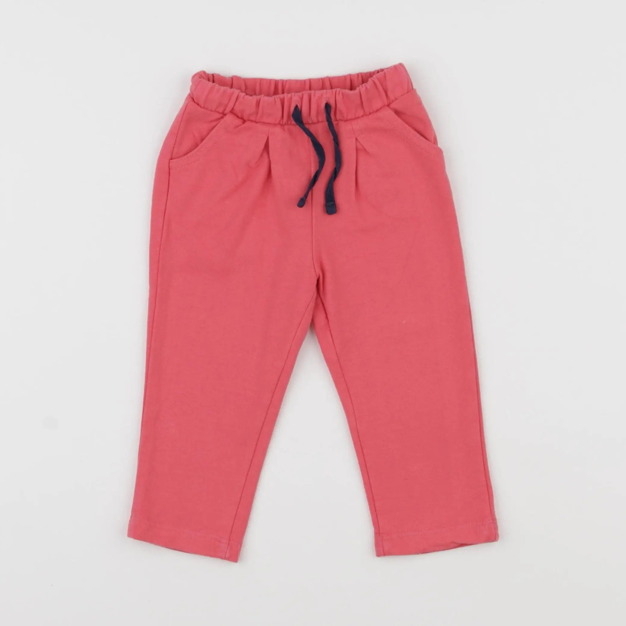 Vertbaudet - jogging rose - 6 mois