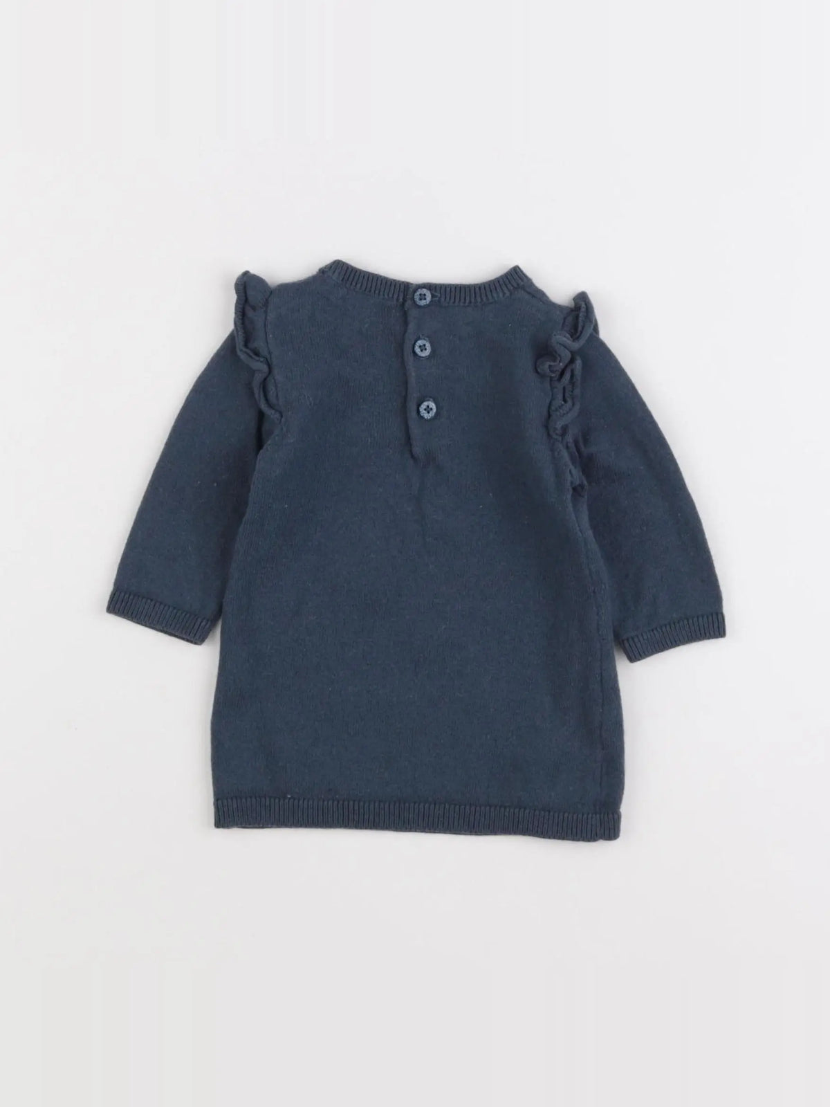 Vertbaudet - robe bleu - 3 mois