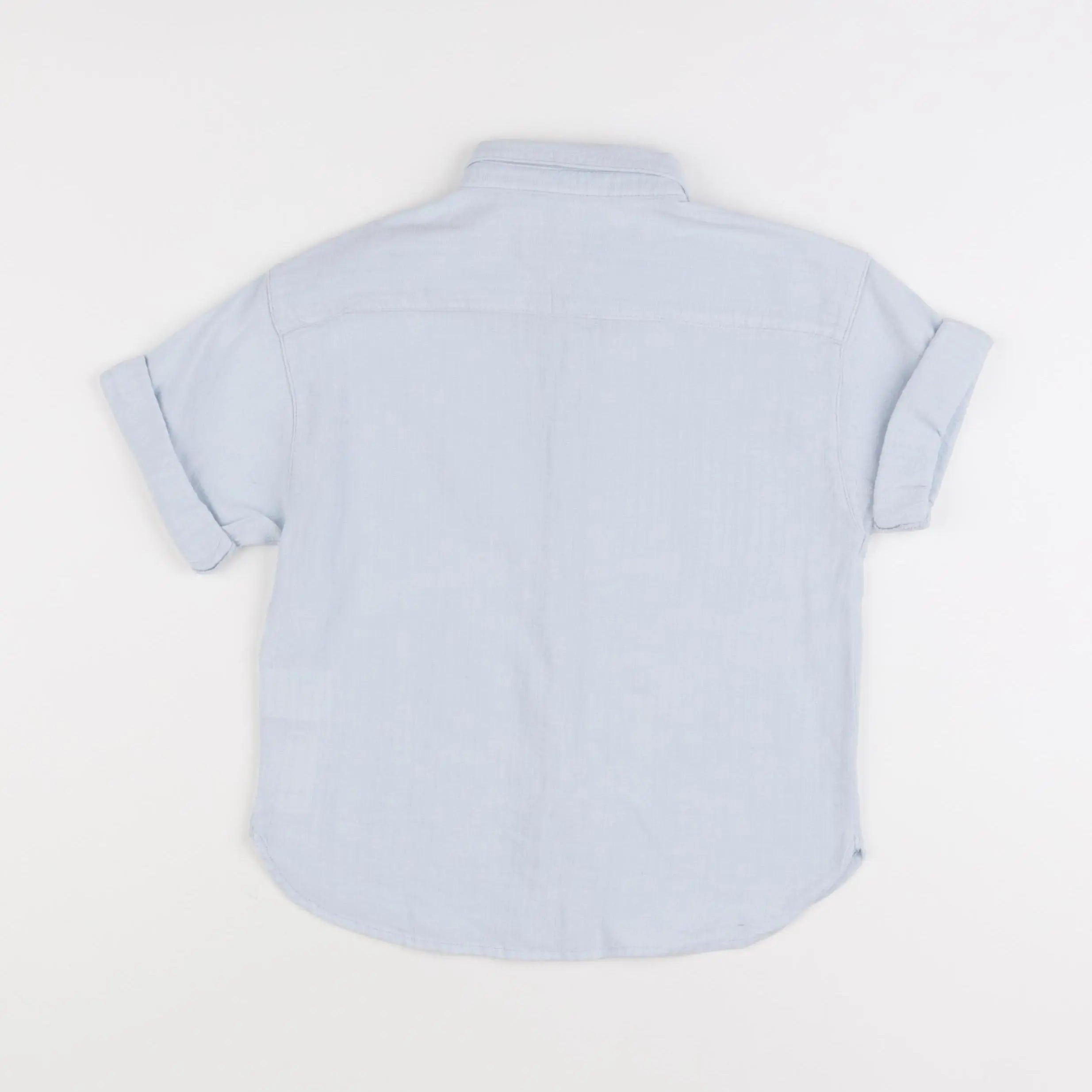 Bellerose - chemise bleu - 8 ans