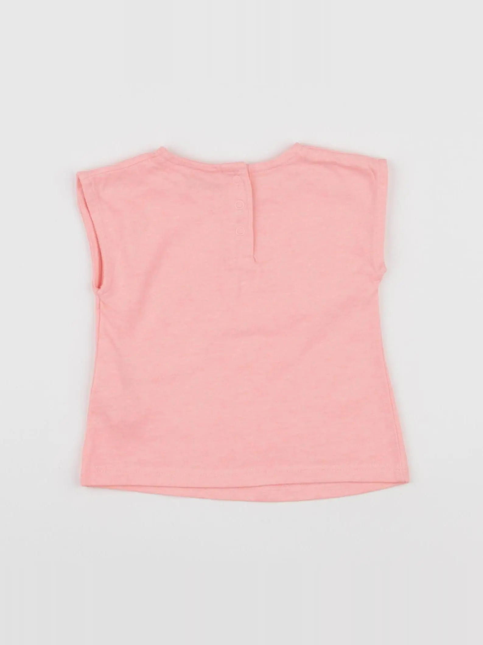 Tape à l'oeil - tee-shirt rose - 6 mois