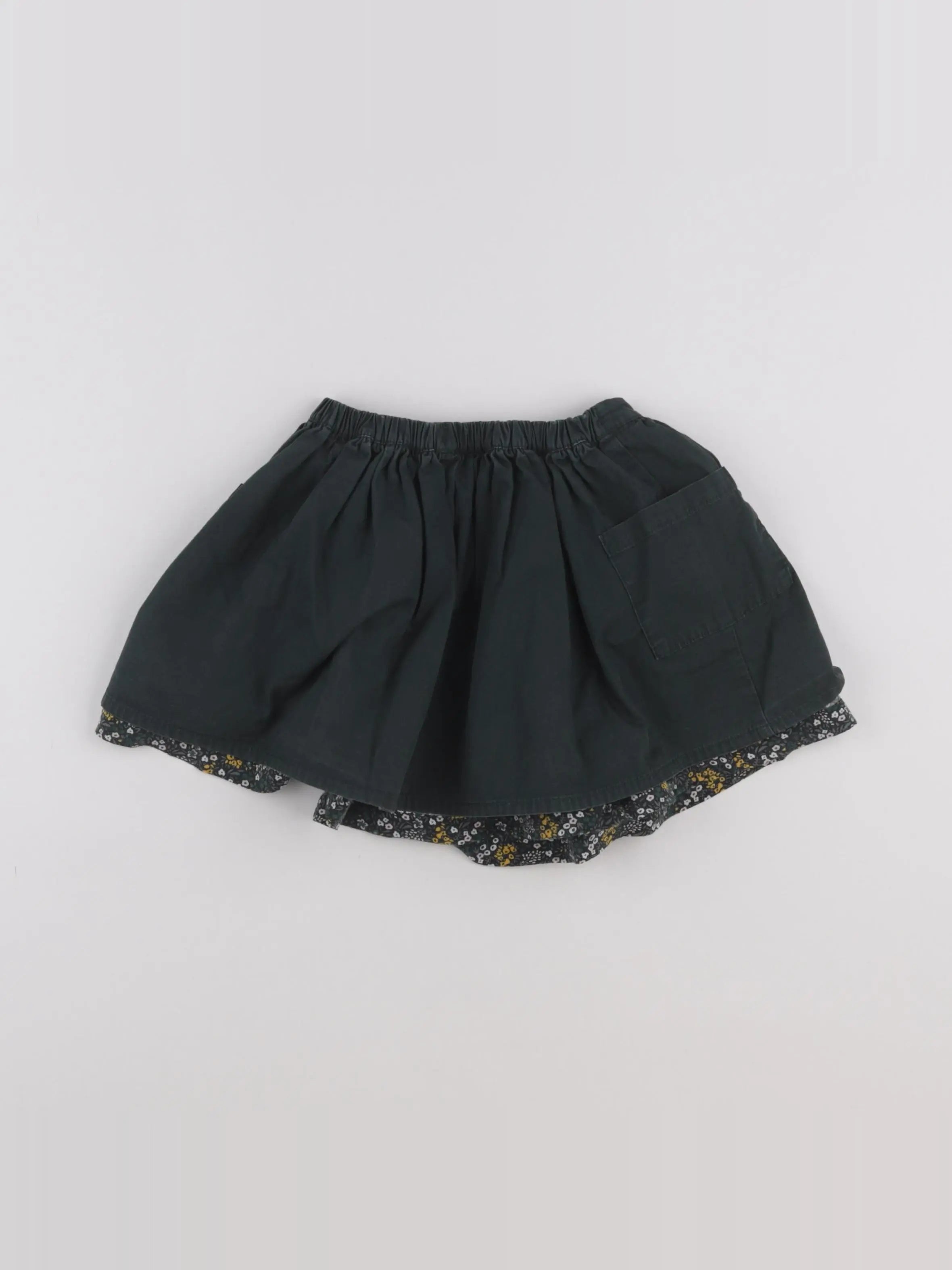 Vertbaudet - jupe vert - 5 ans