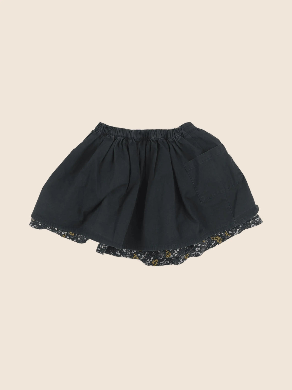 Vertbaudet - jupe vert - 5 ans