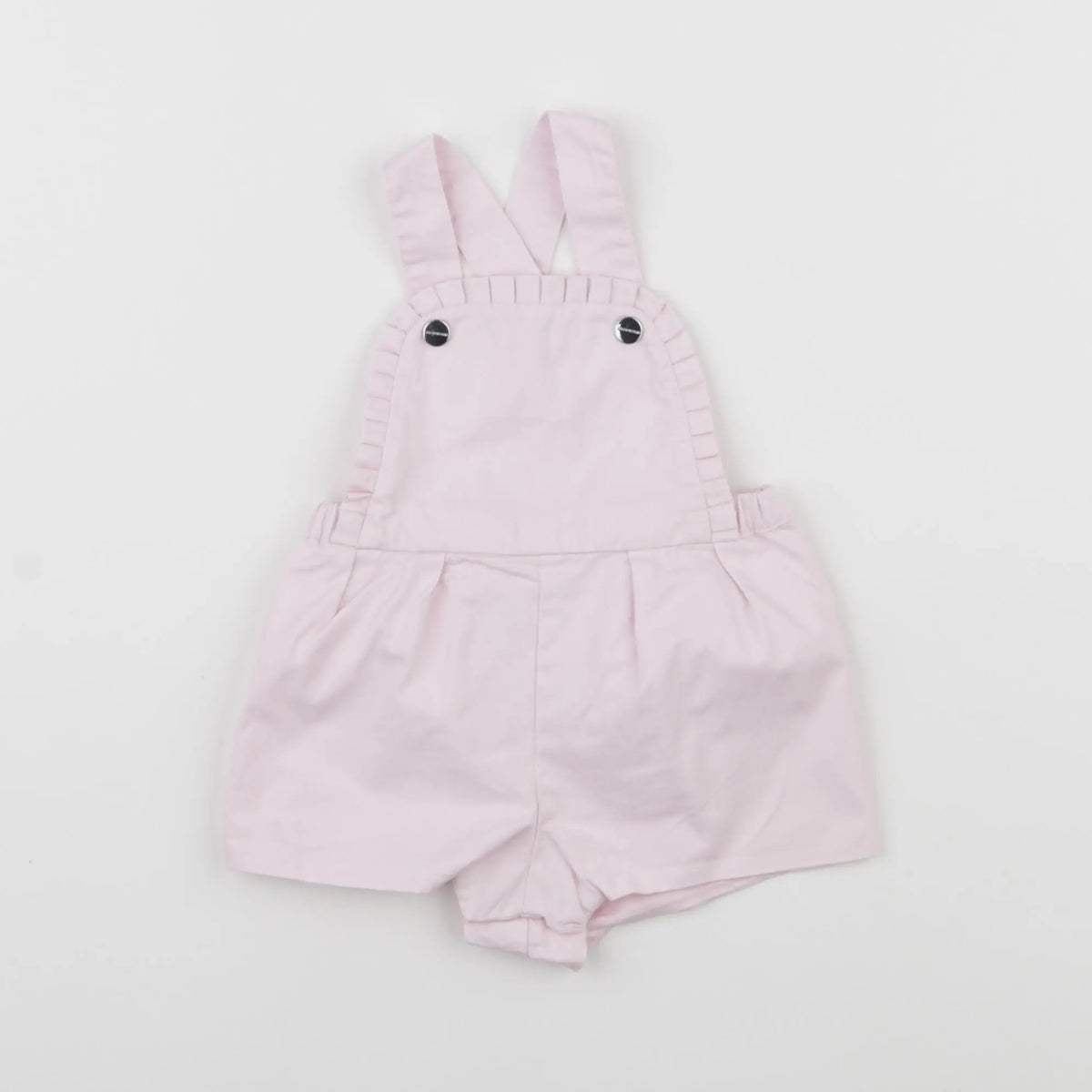 Jacadi - salopette rose - 6 mois