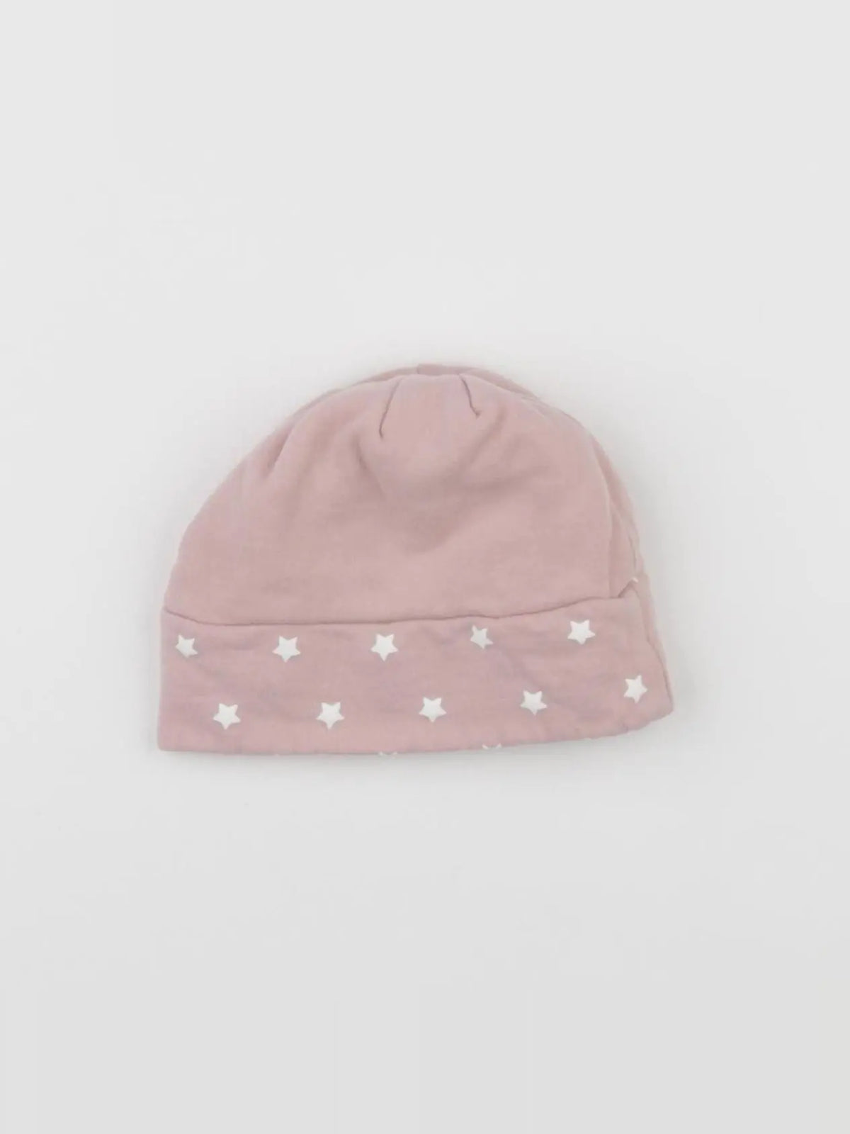 Vertbaudet - bonnet rose - 6 mois