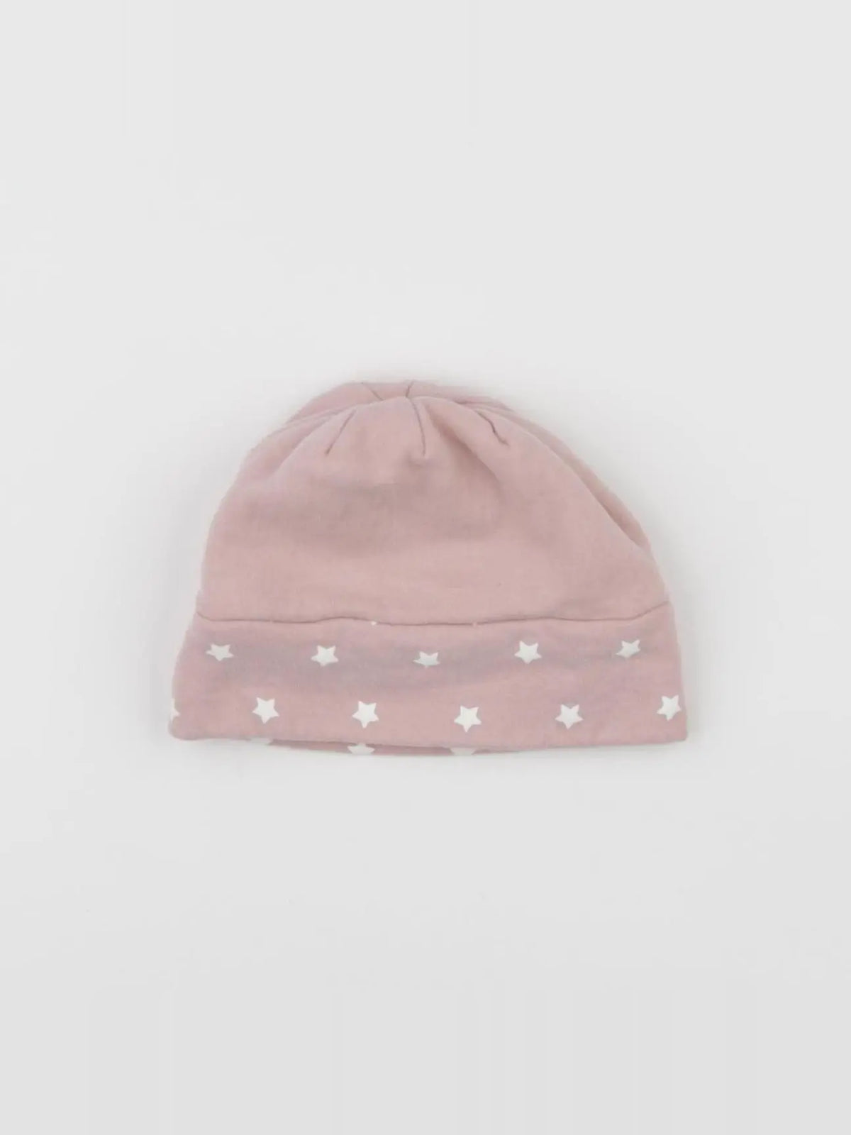 Vertbaudet - bonnet rose - 6 mois