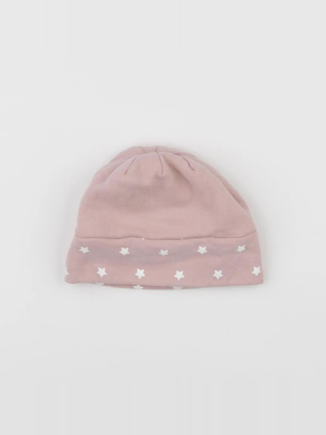 Vertbaudet - bonnet rose - 6 mois