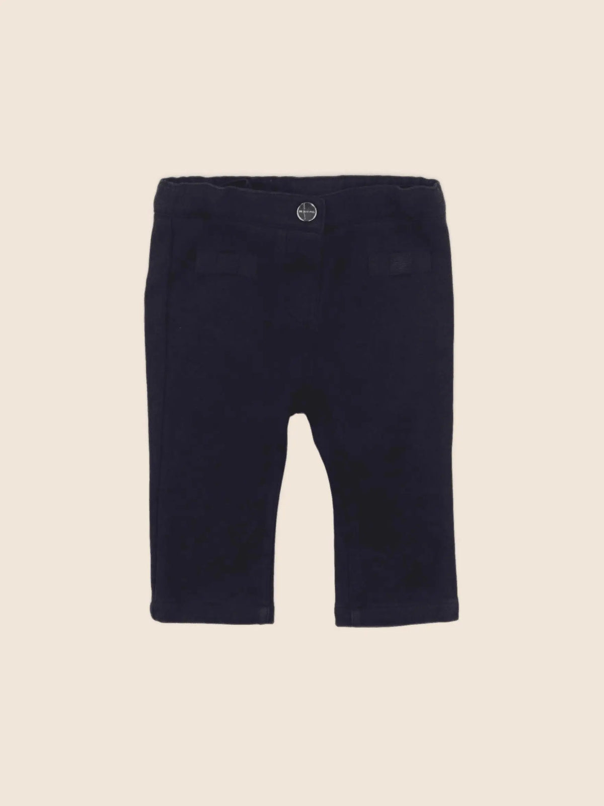 Jacadi - pantalon bleu - 6 mois