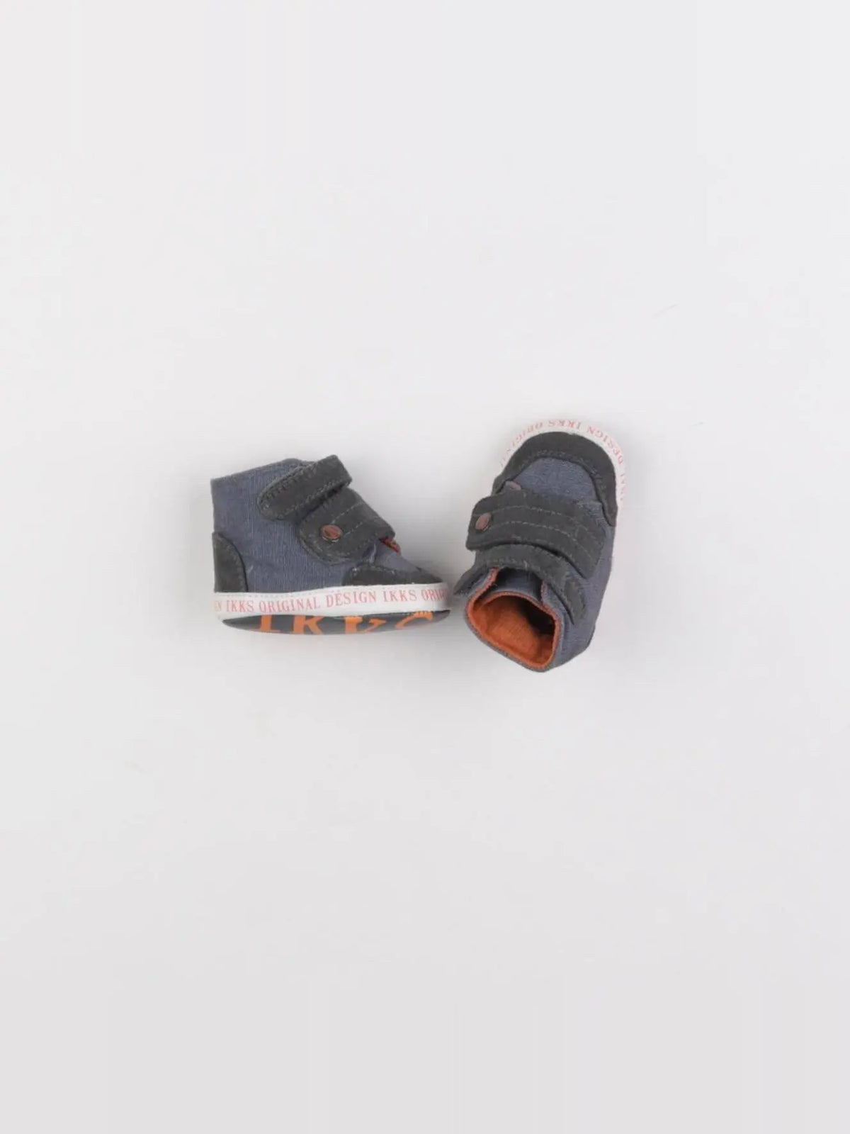 IKKS - chaussons bleu - pointure 16