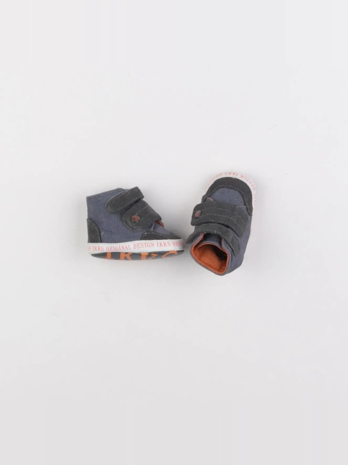 IKKS - chaussons bleu - pointure 16