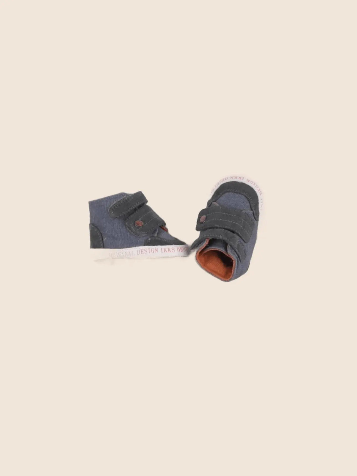 IKKS - chaussons bleu - pointure 16