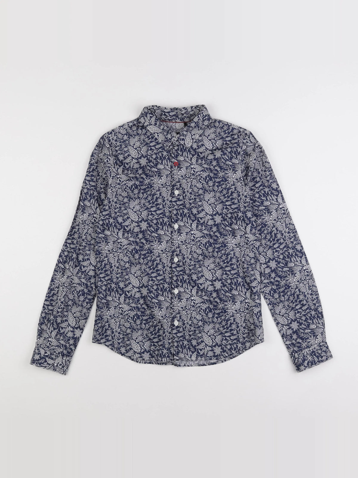 IKKS - chemise bleu - 12 ans