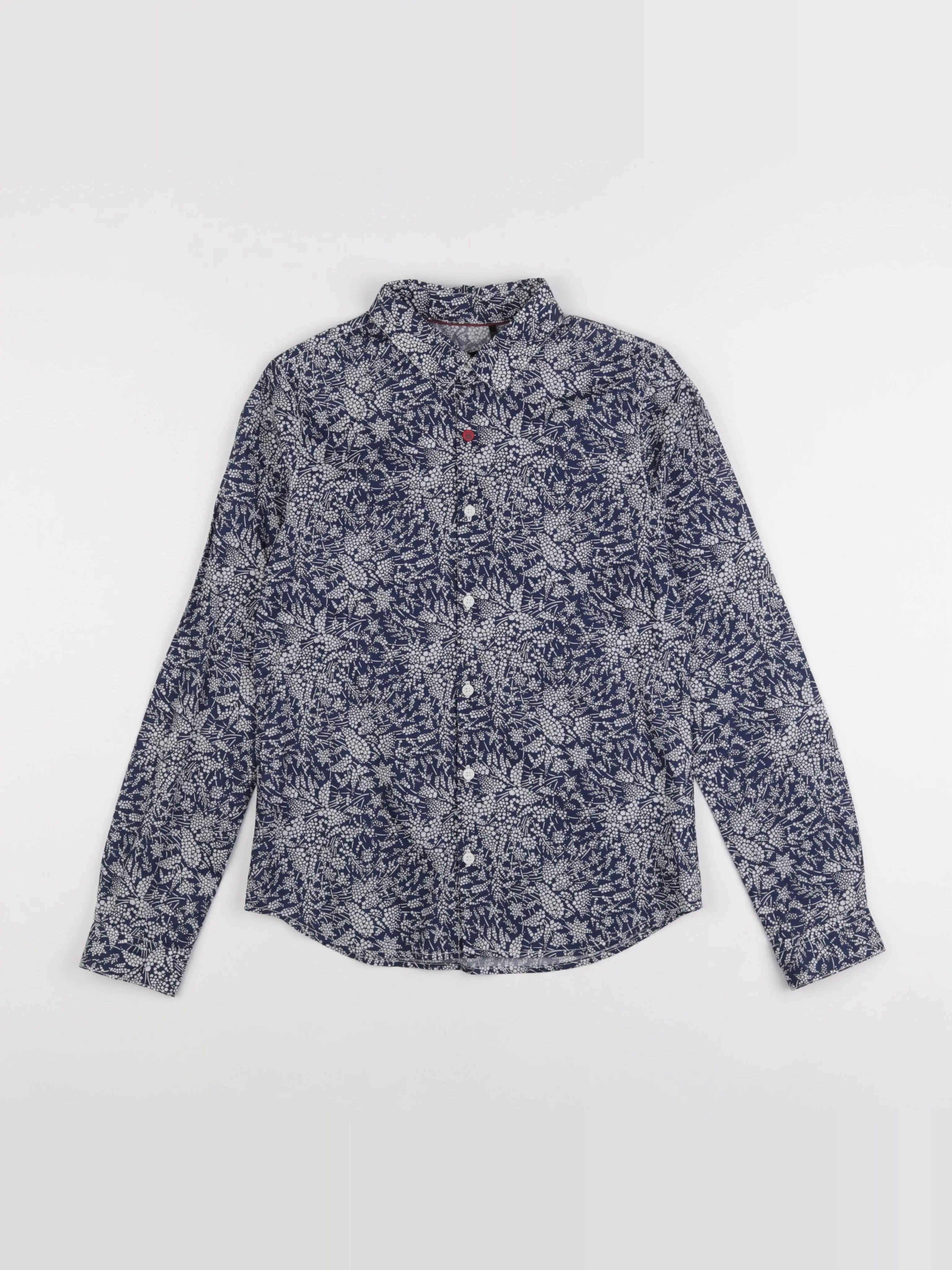 IKKS - chemise bleu - 12 ans