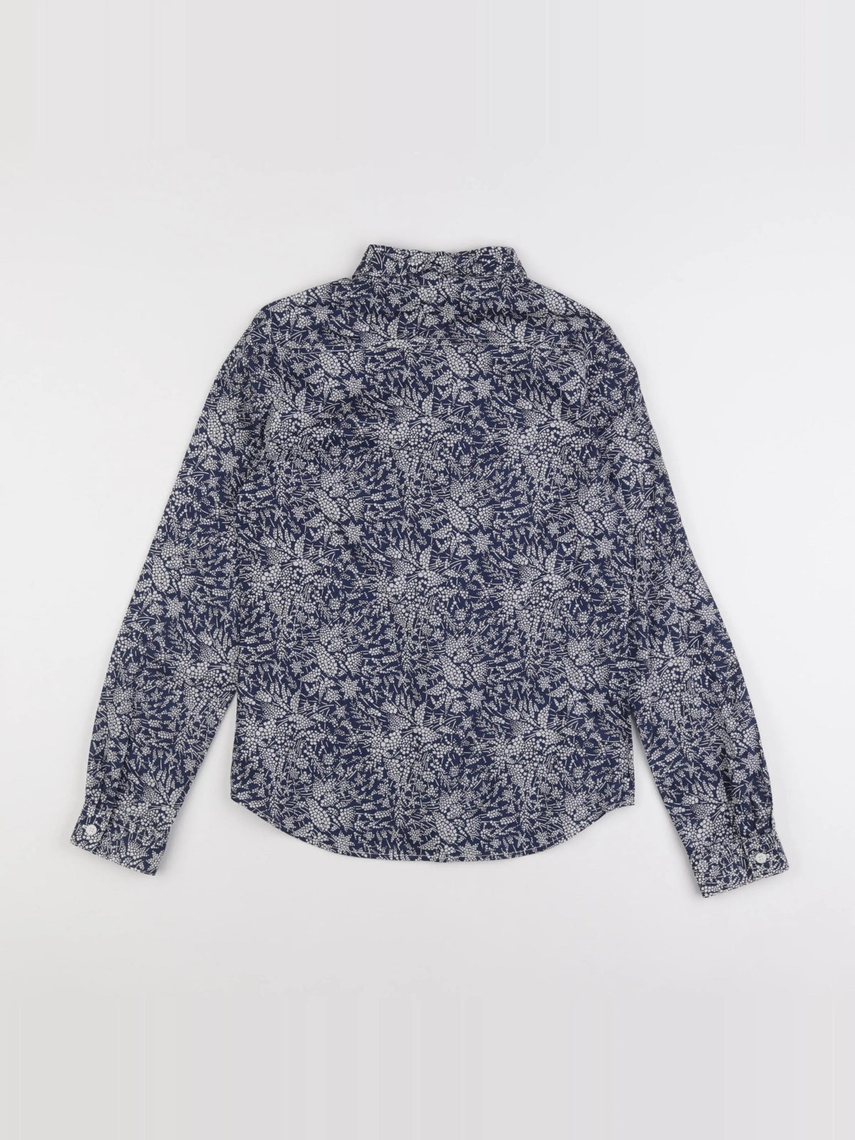 IKKS - chemise bleu - 12 ans