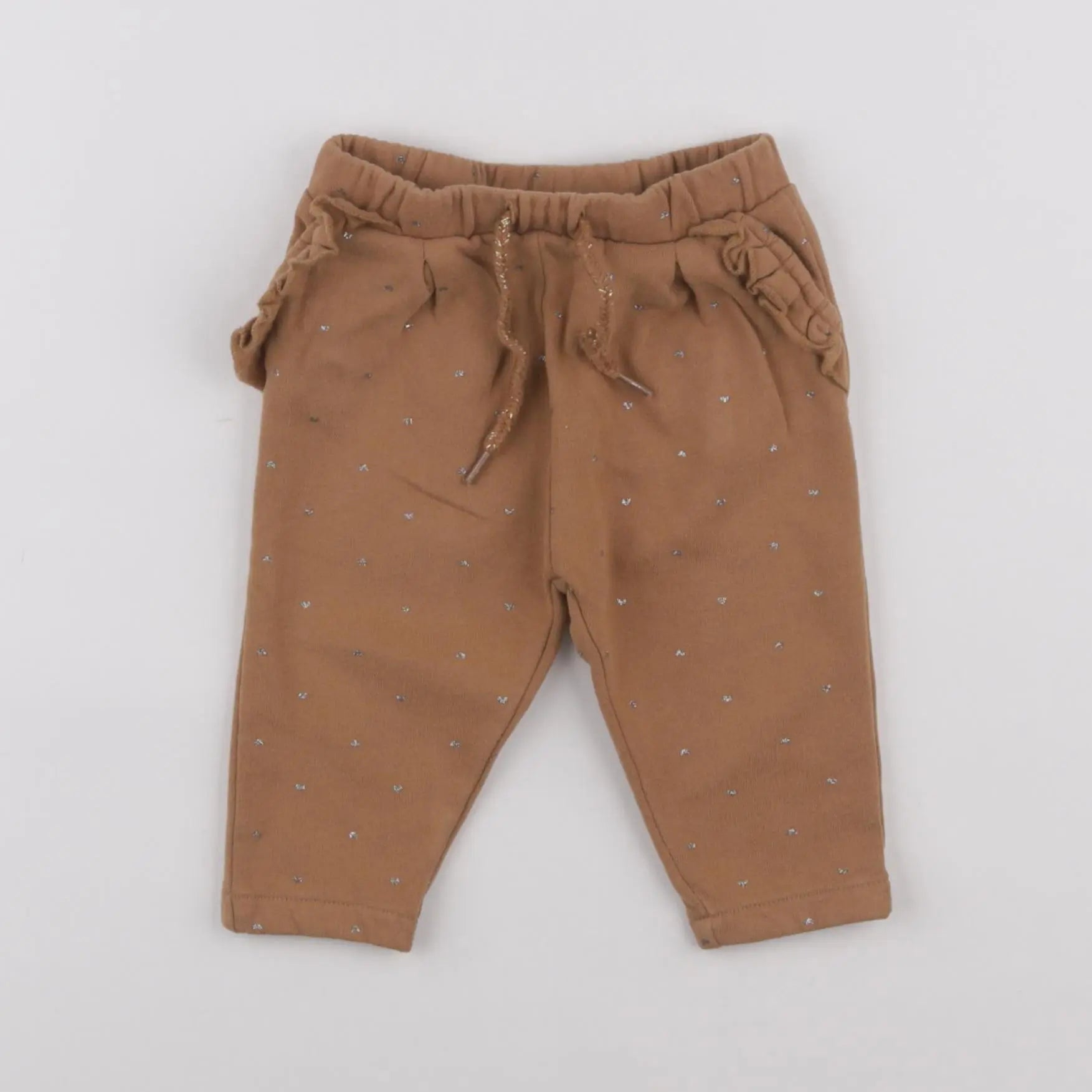 Vertbaudet - jogging marron - 6 mois