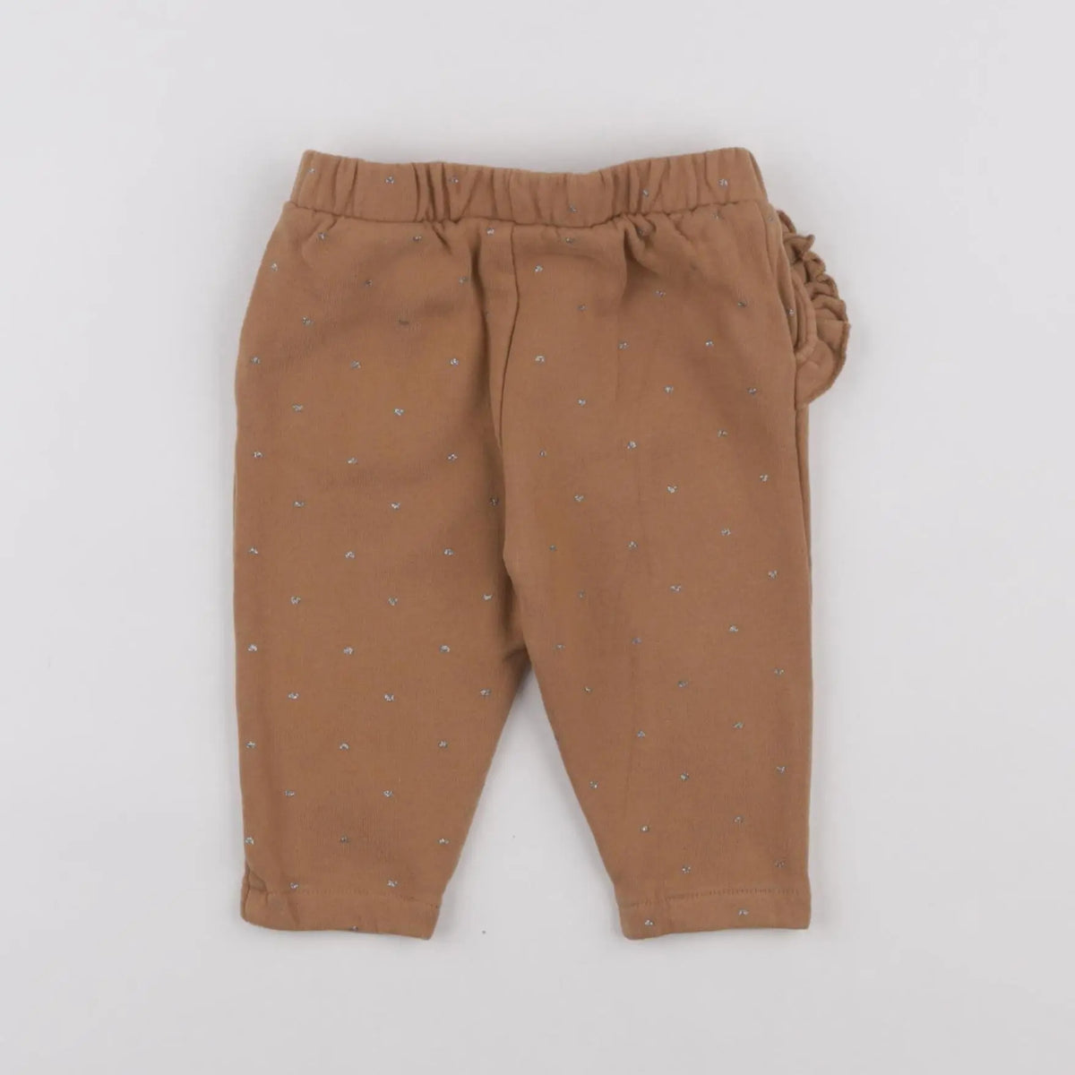 Vertbaudet - jogging marron - 6 mois