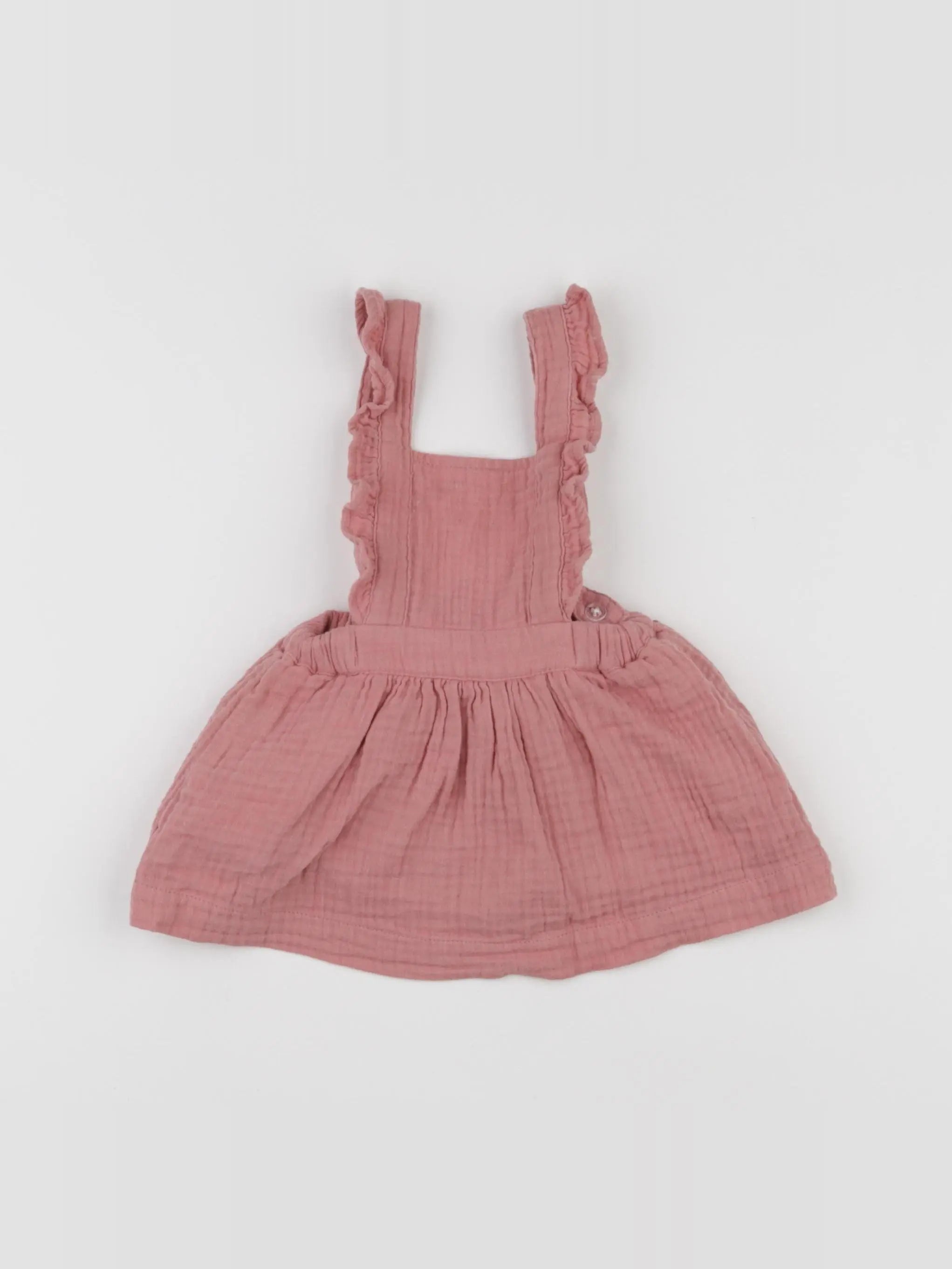 Vertbaudet - robe rose - 3 mois