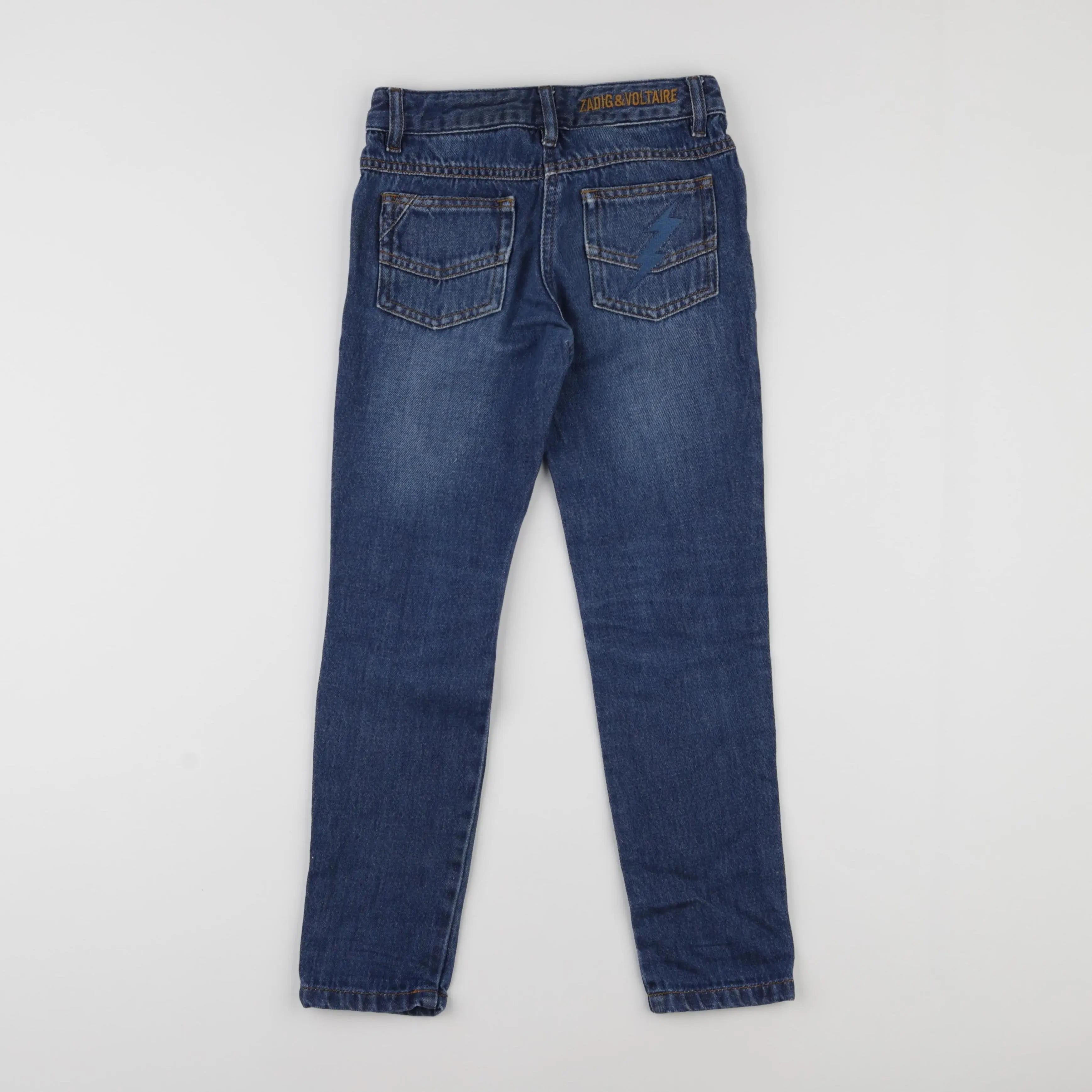 Zadig & Voltaire - jean bleu - 8 ans