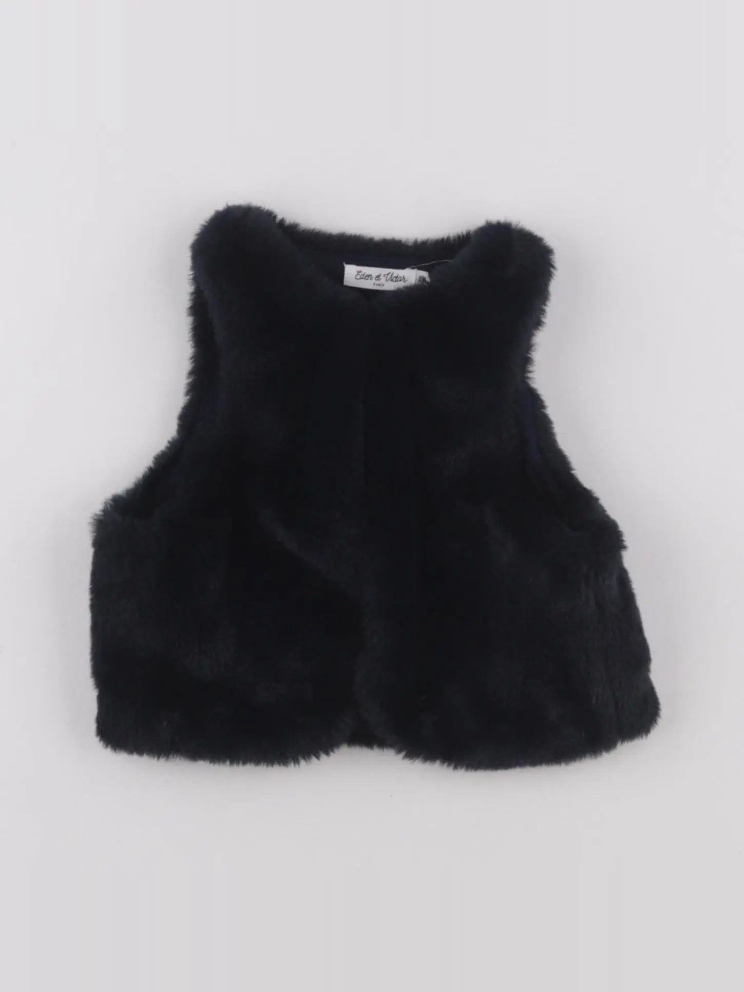 Eden & Victor - gilet bleu - 12 mois