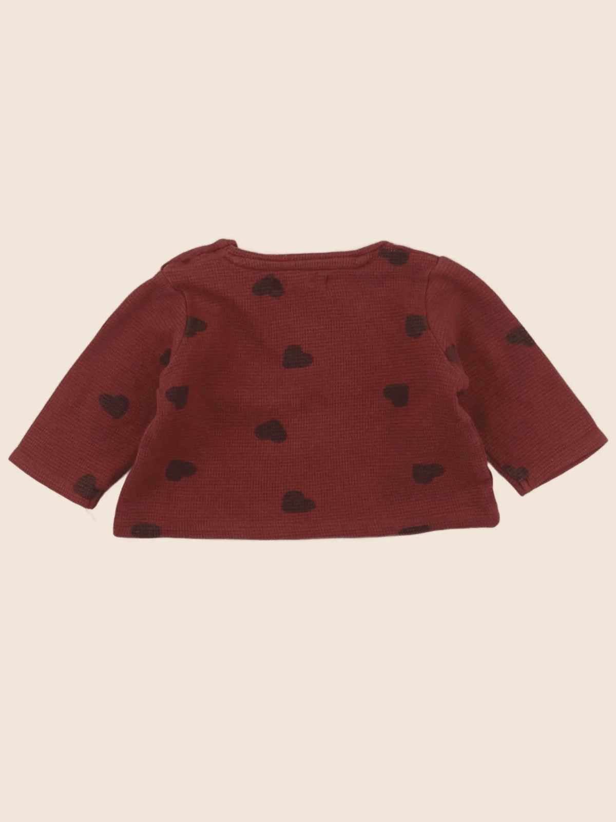 Storytelling - tee-shirt rouge - 12 mois