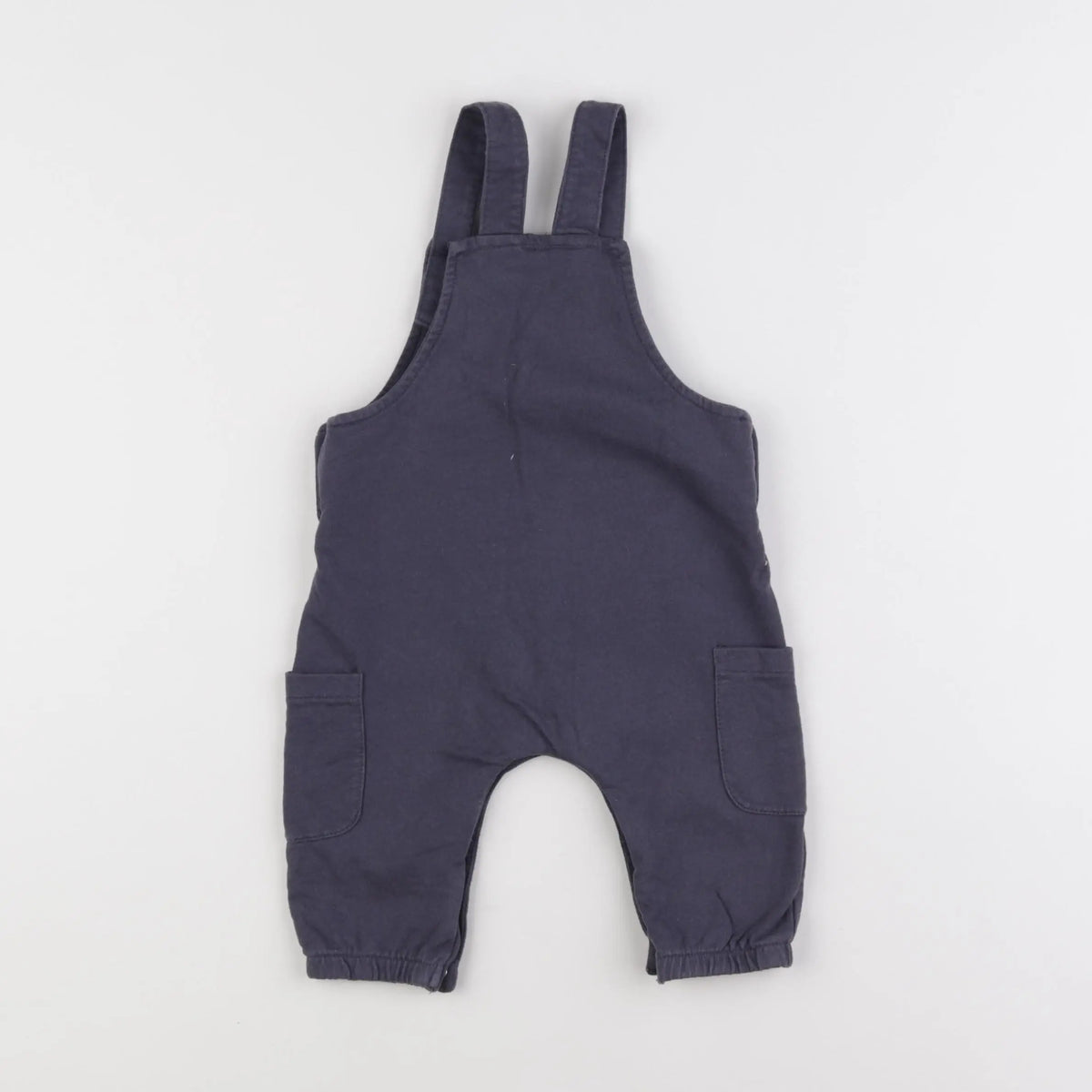 Vertbaudet - salopette bleu - 9 mois