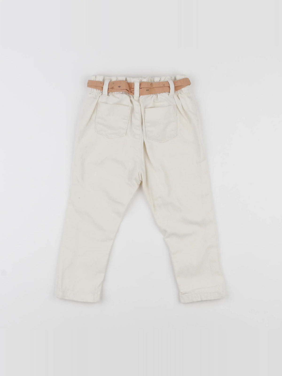 Vertbaudet - jean blanc - 18 mois