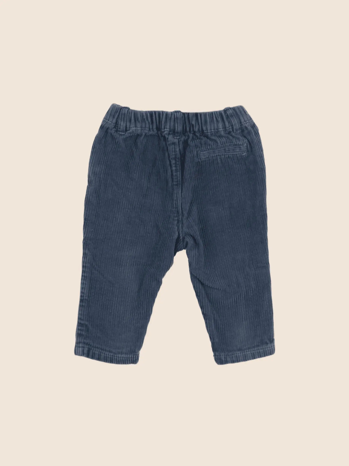 Vertbaudet - pantalon bleu - 9 mois