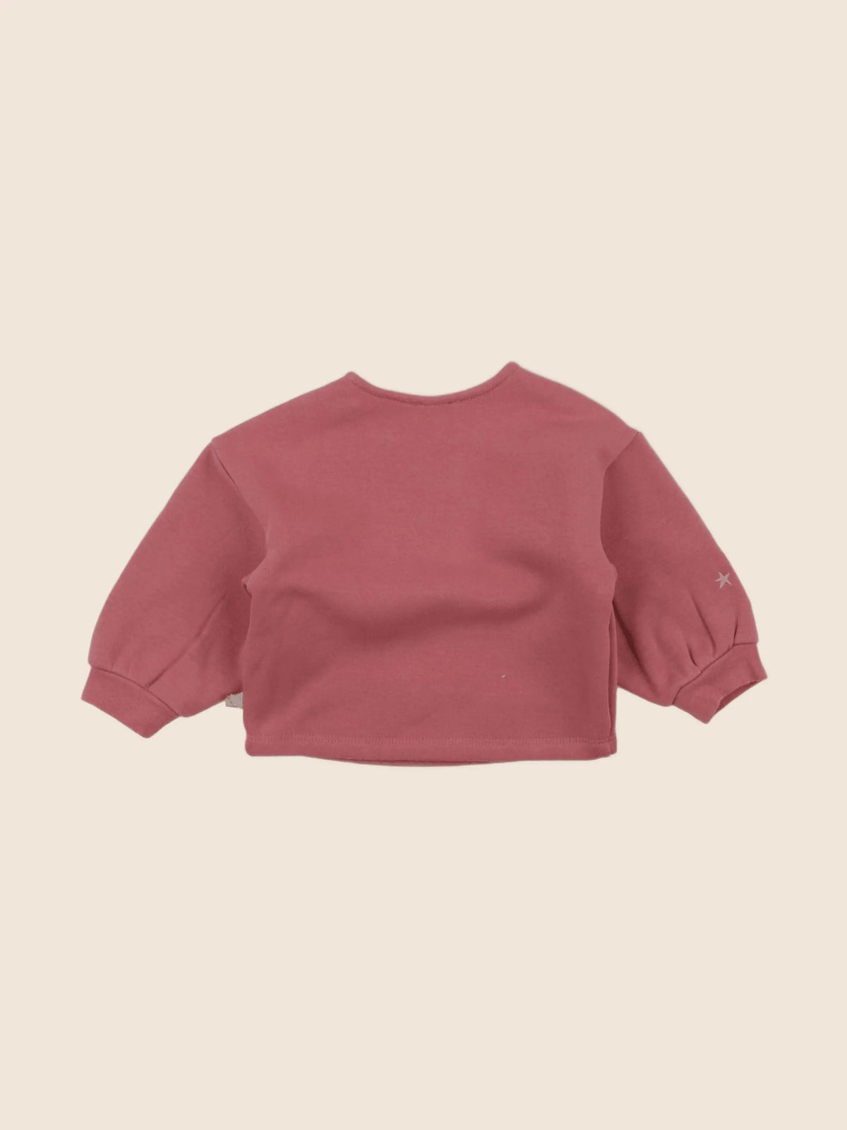 IKKS - sweat rose - 12 mois
