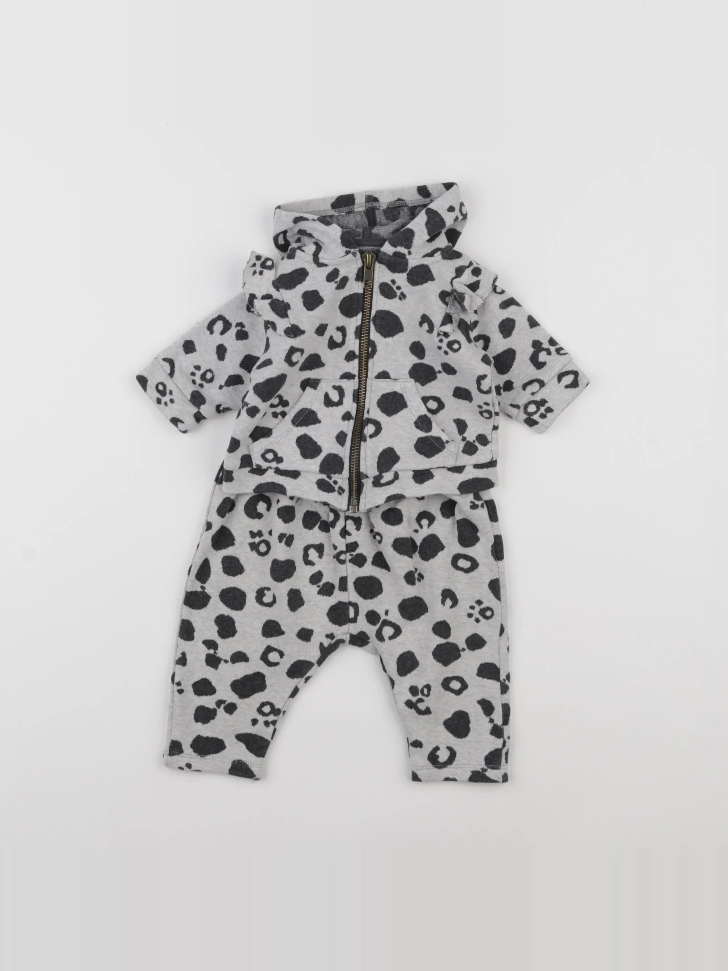 Play Up - ensemble noir - 3 mois