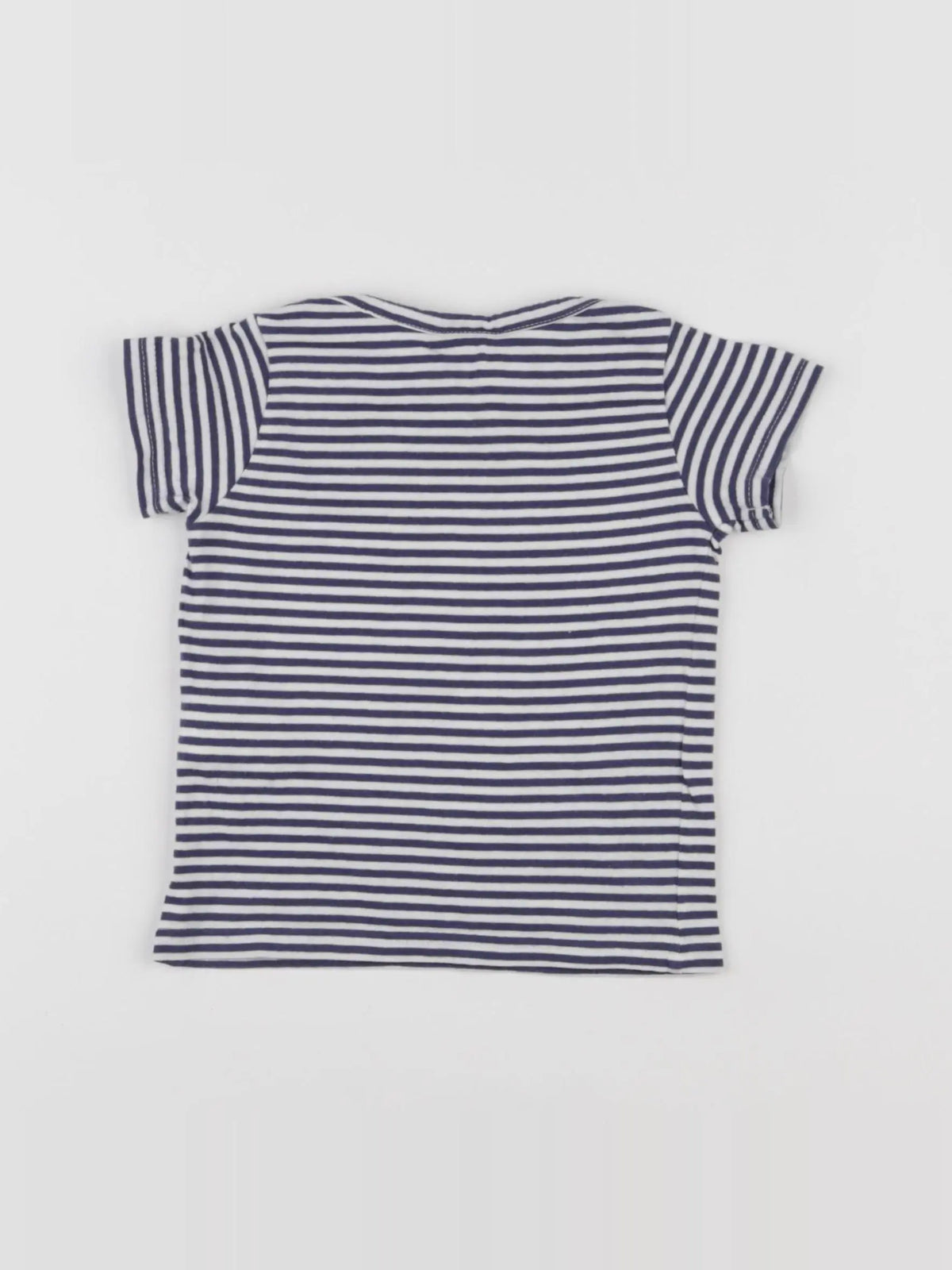 Tape à l'oeil - maillot de corps bleu - 9 mois