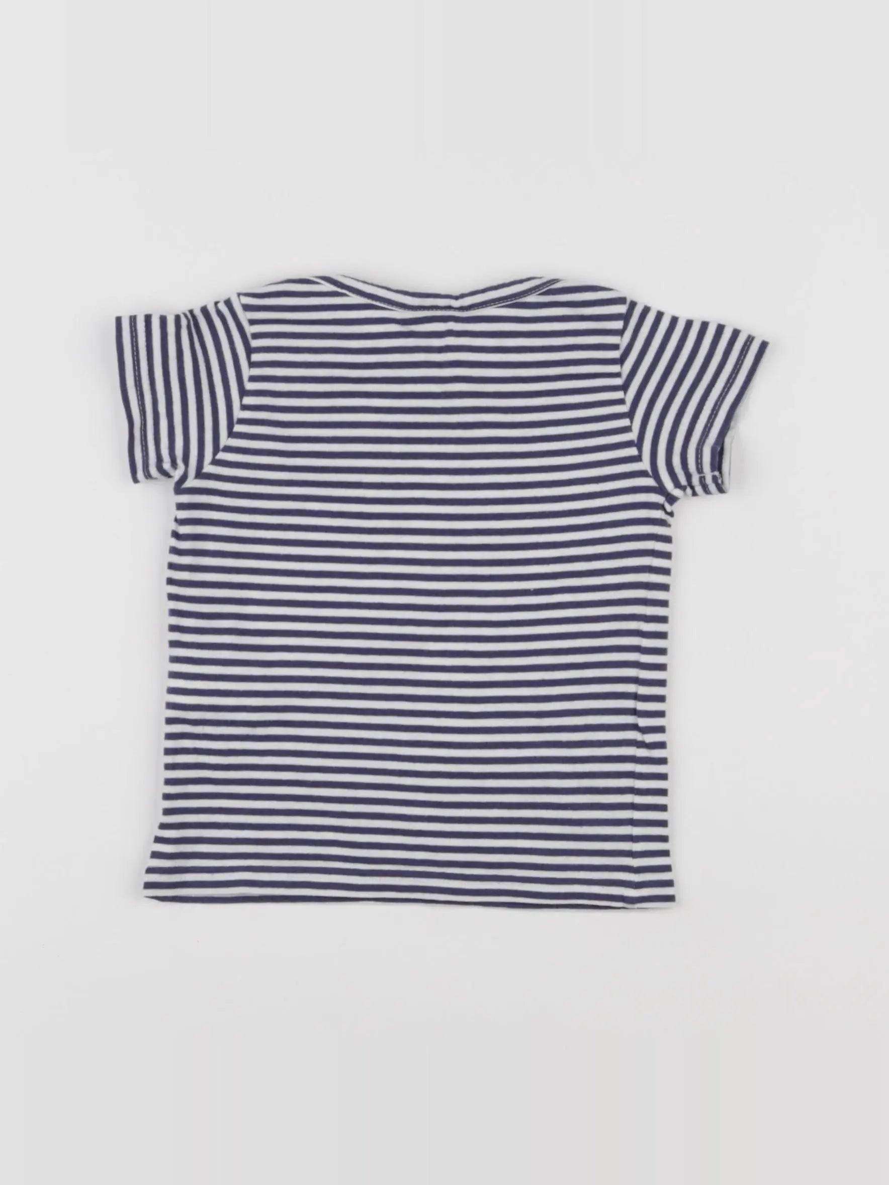 Tape à l'oeil - maillot de corps bleu - 9 mois