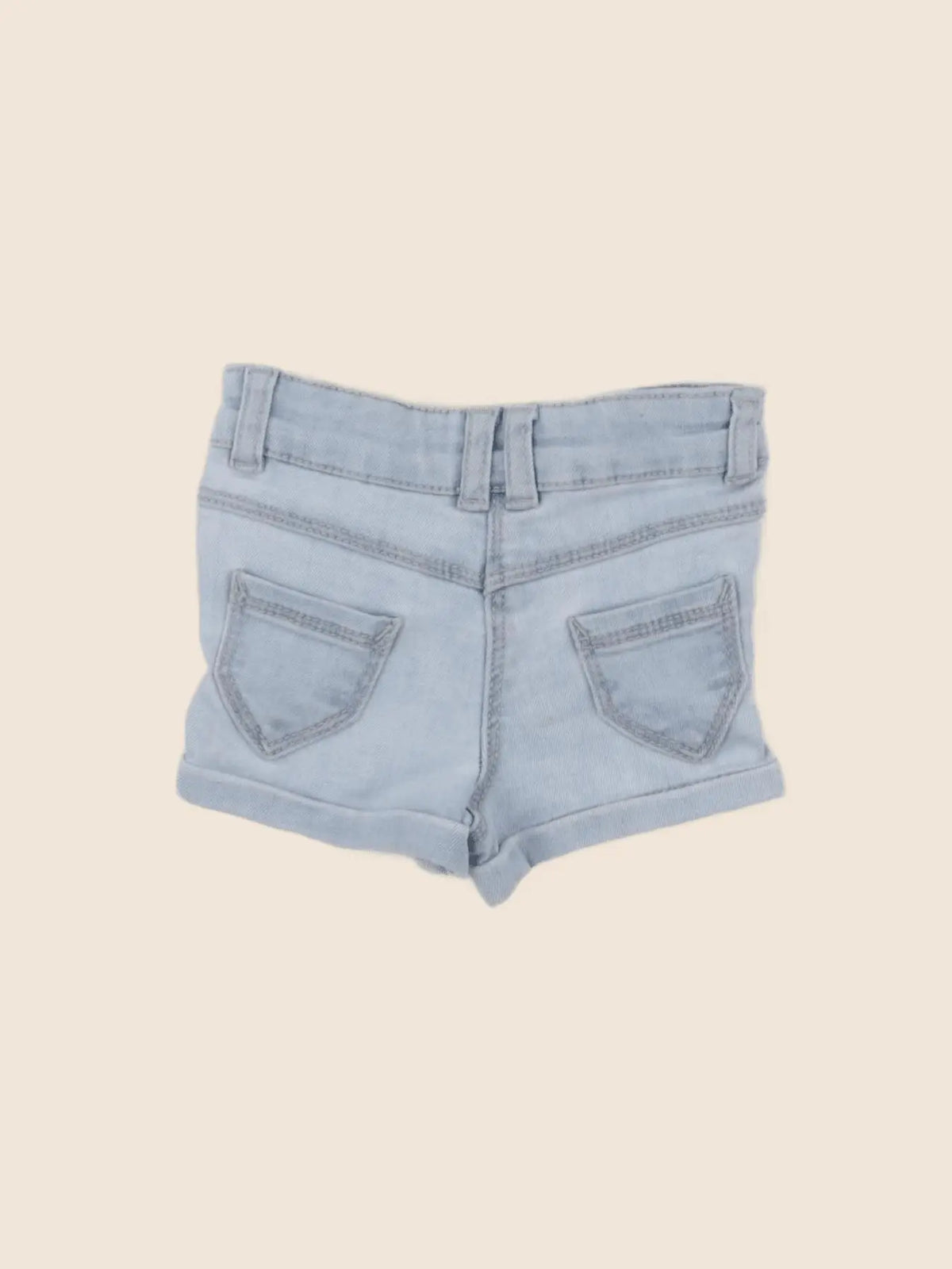 Tape à l'oeil - short bleu - 3 mois