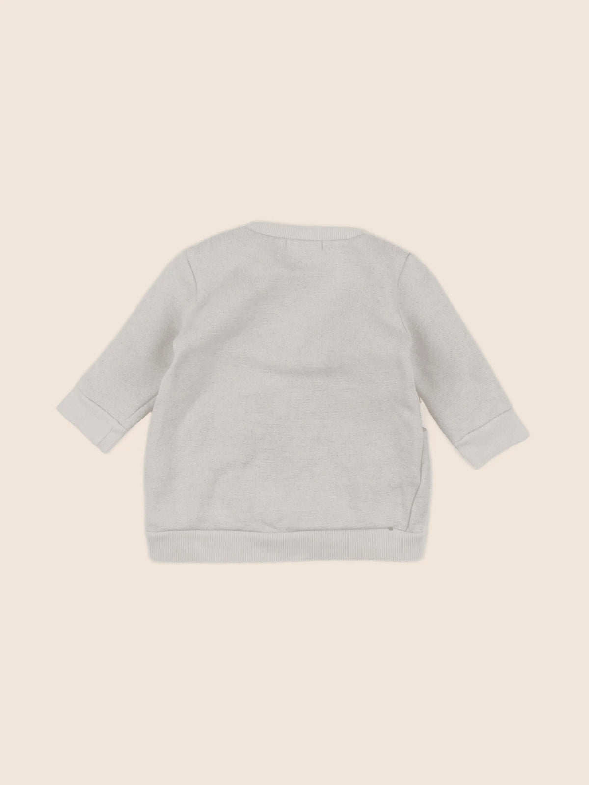 Vertbaudet - robe beige, or - 3 mois