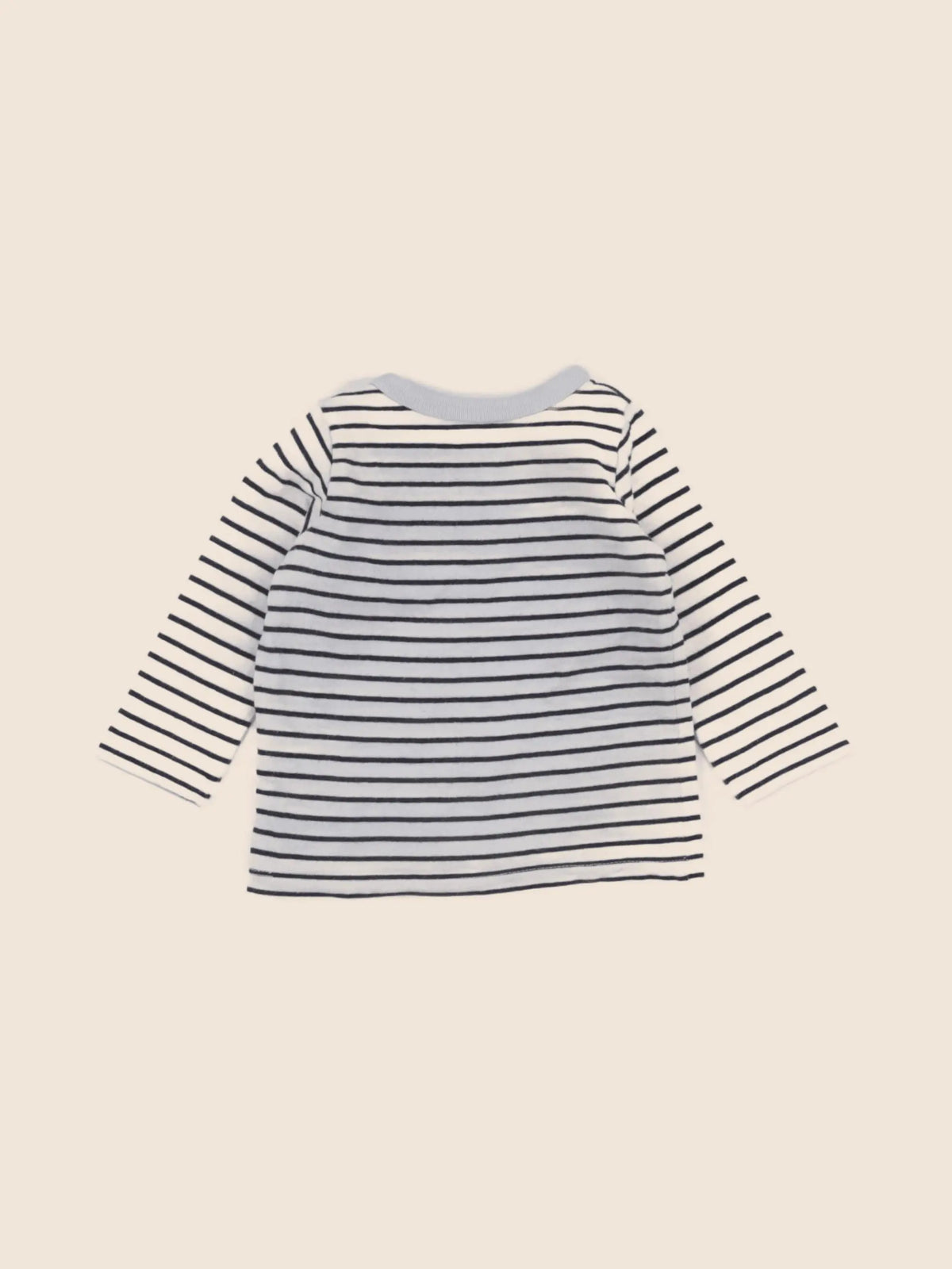 Vertbaudet - tee-shirt gris - 6 mois