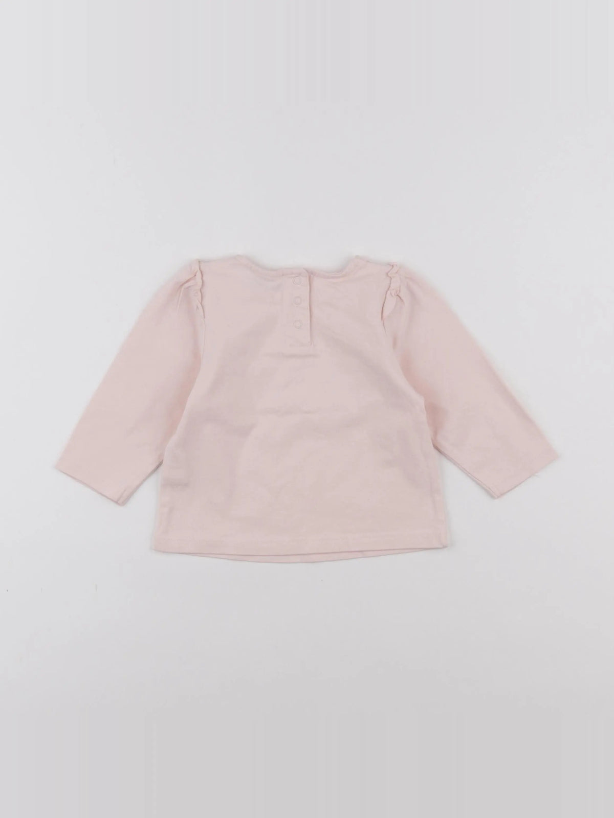 Tape à l'oeil - tee-shirt rose - 9 mois