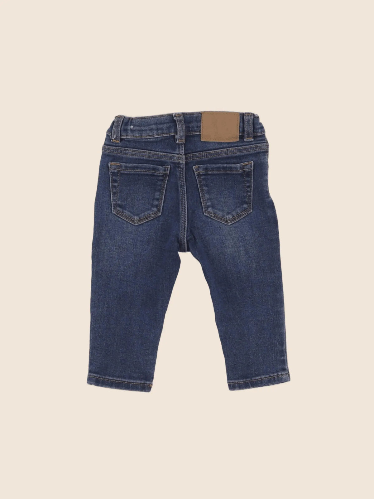 Zara - jean bleu - 6/9 mois