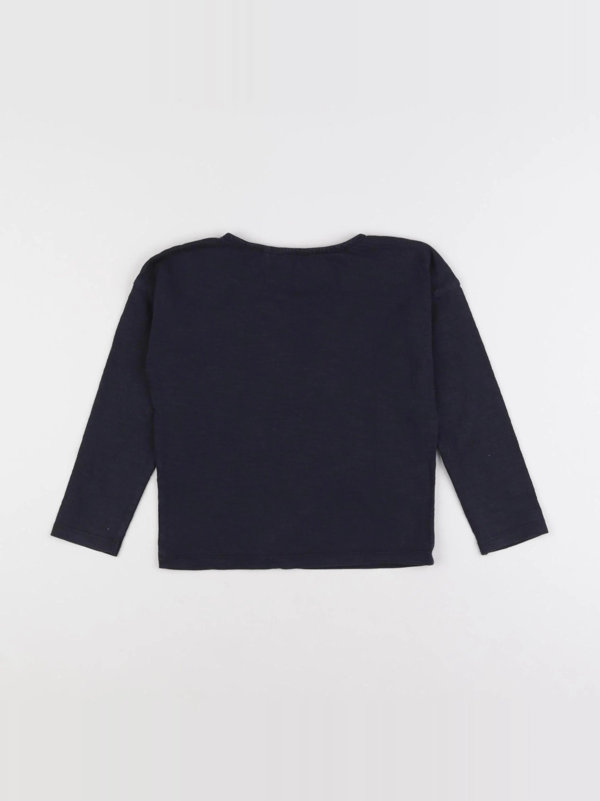 IKKS - tee-shirt bleu - 4 ans