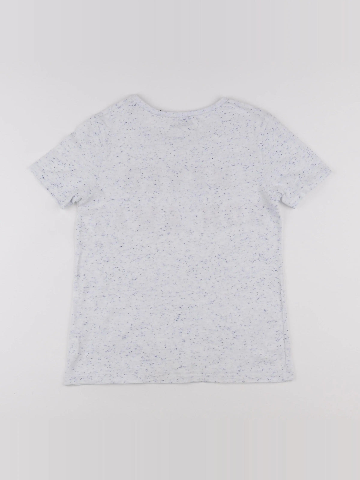 IKKS - tee-shirt gris - 10 ans